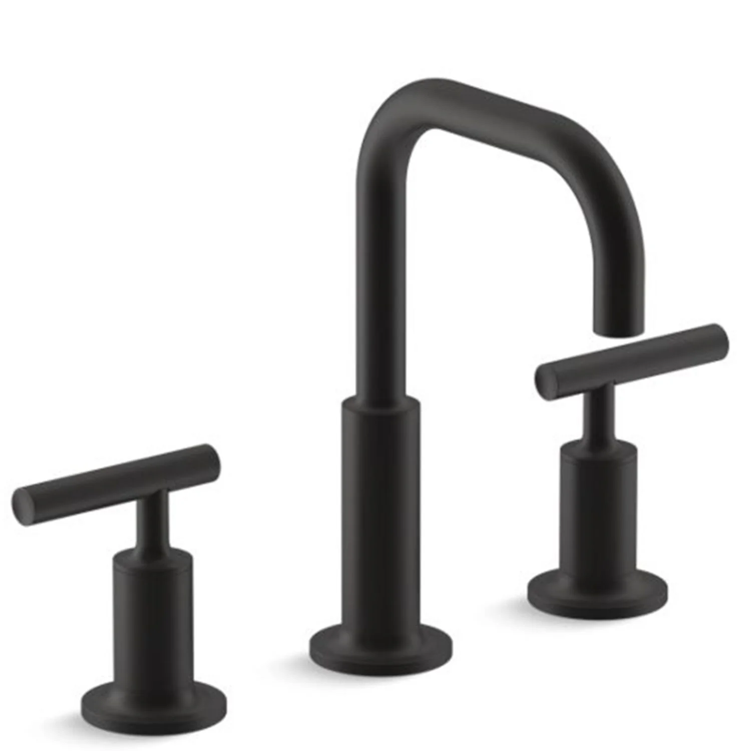 PURIST WIDESPREAD BATHROOM SINK FAUCET WITH LEVER HANDLES 1.2 GPM