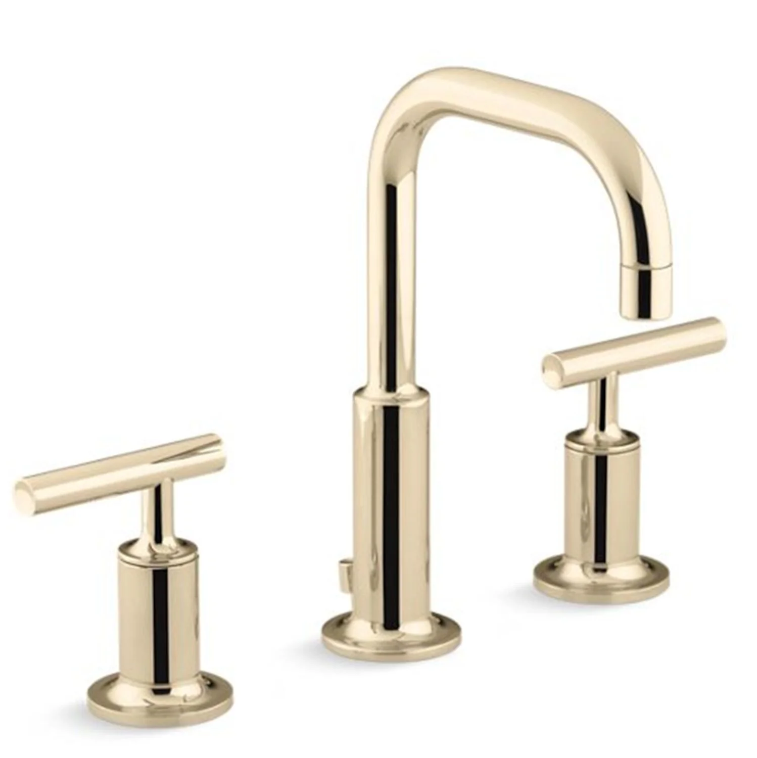 PURIST WIDESPREAD BATHROOM SINK FAUCET WITH LEVER HANDLES 1.2 GPM - Image 3