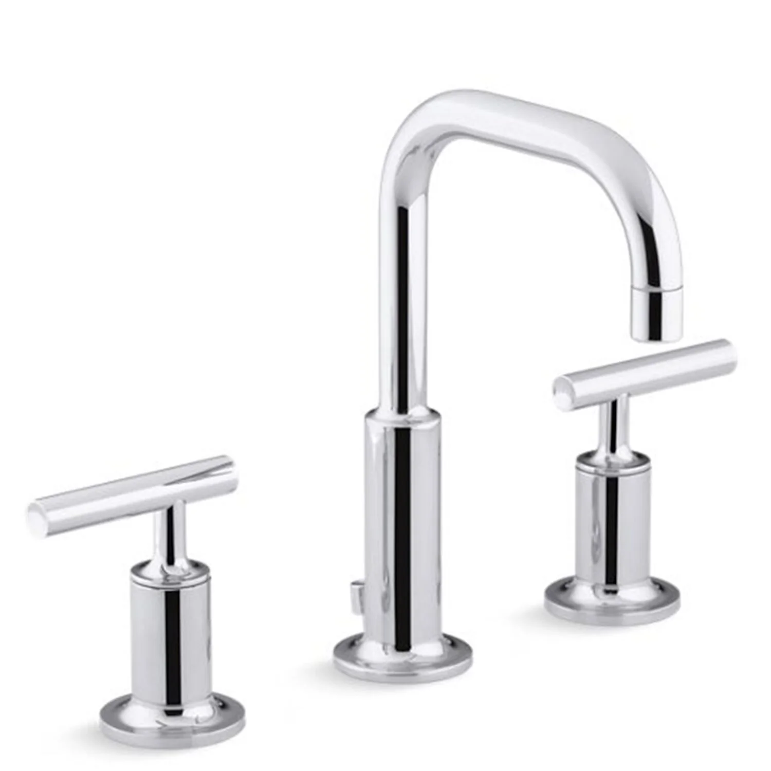 PURIST WIDESPREAD BATHROOM SINK FAUCET WITH LEVER HANDLES 1.2 GPM - Image 6