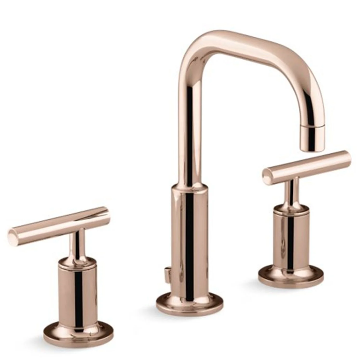PURIST WIDESPREAD BATHROOM SINK FAUCET WITH LEVER HANDLES 1.2 GPM - Image 7
