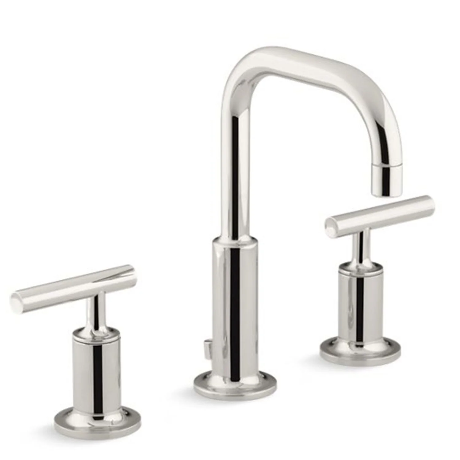 PURIST WIDESPREAD BATHROOM SINK FAUCET WITH LEVER HANDLES 1.2 GPM - Image 8