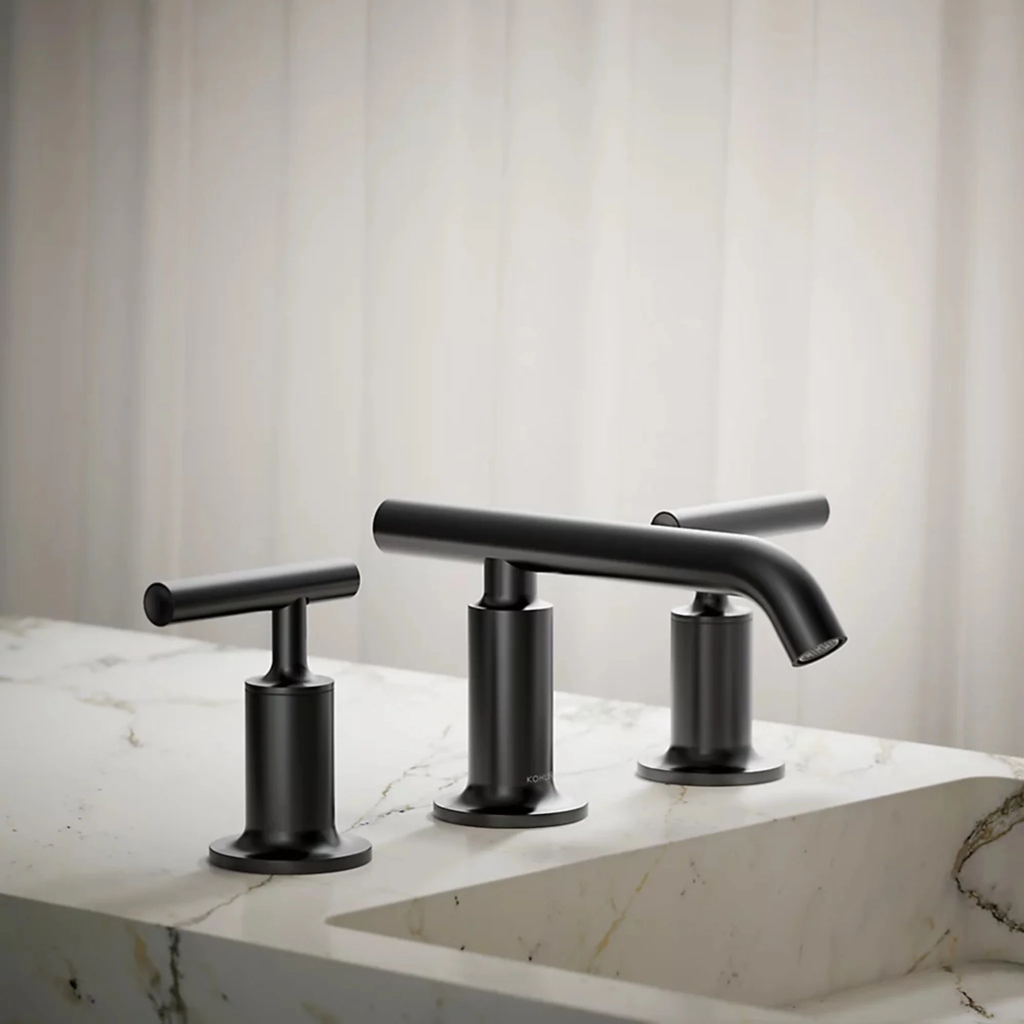 PURIST WIDESPREAD BATHROOM SINK FAUCET WITH LEVER HANDLES - Image 13