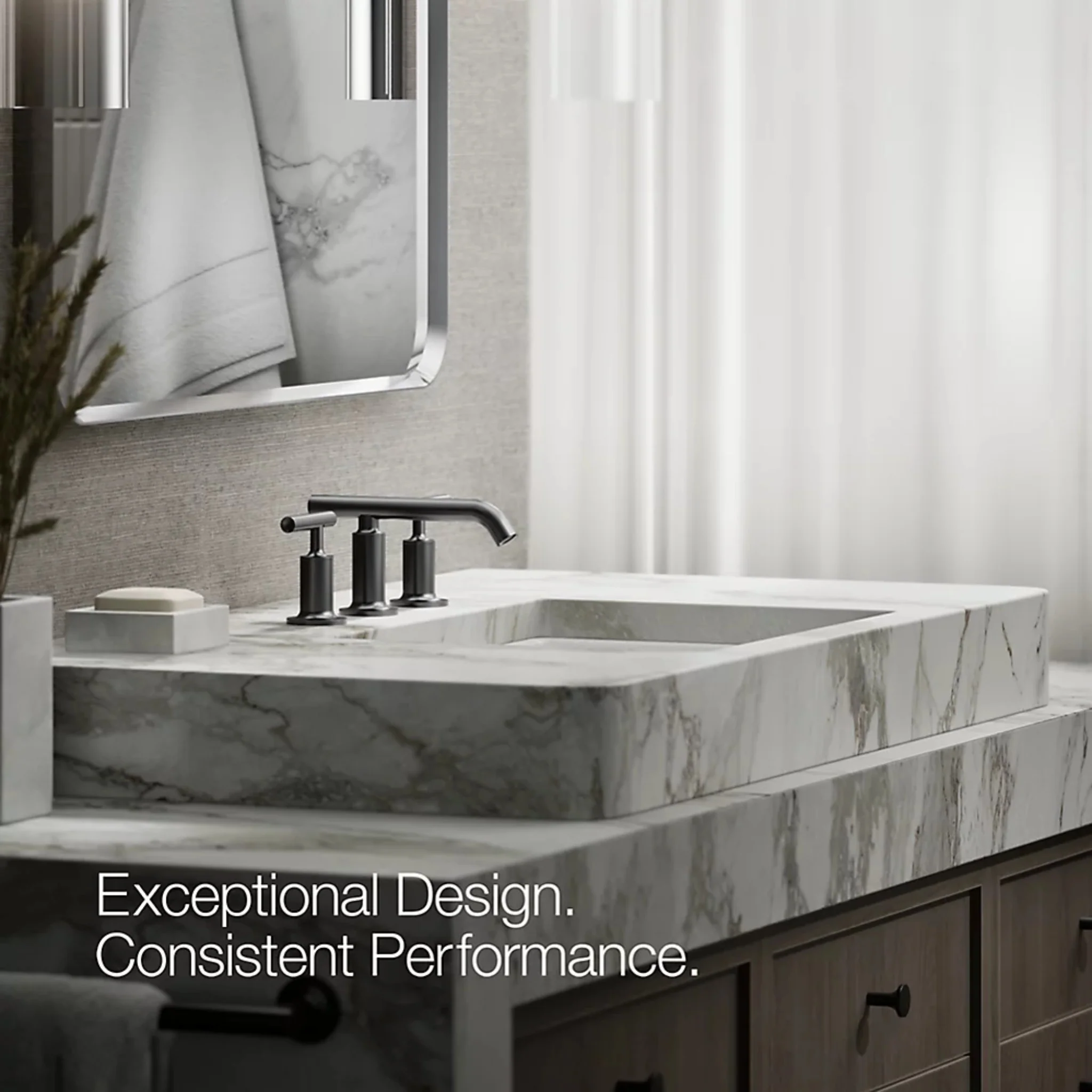 PURIST WIDESPREAD BATHROOM SINK FAUCET WITH LEVER HANDLES - Image 18