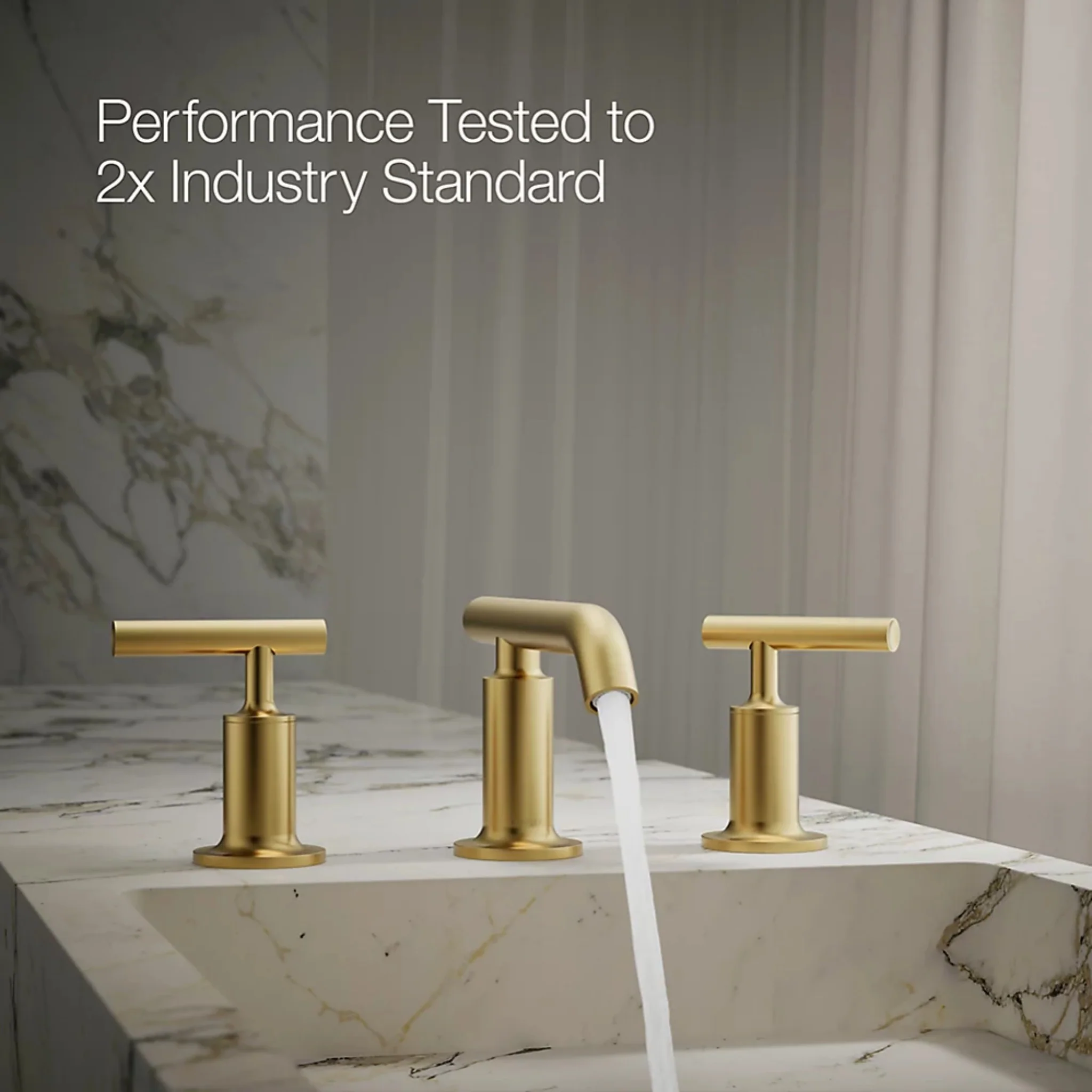 PURIST WIDESPREAD BATHROOM SINK FAUCET WITH LEVER HANDLES - Image 19