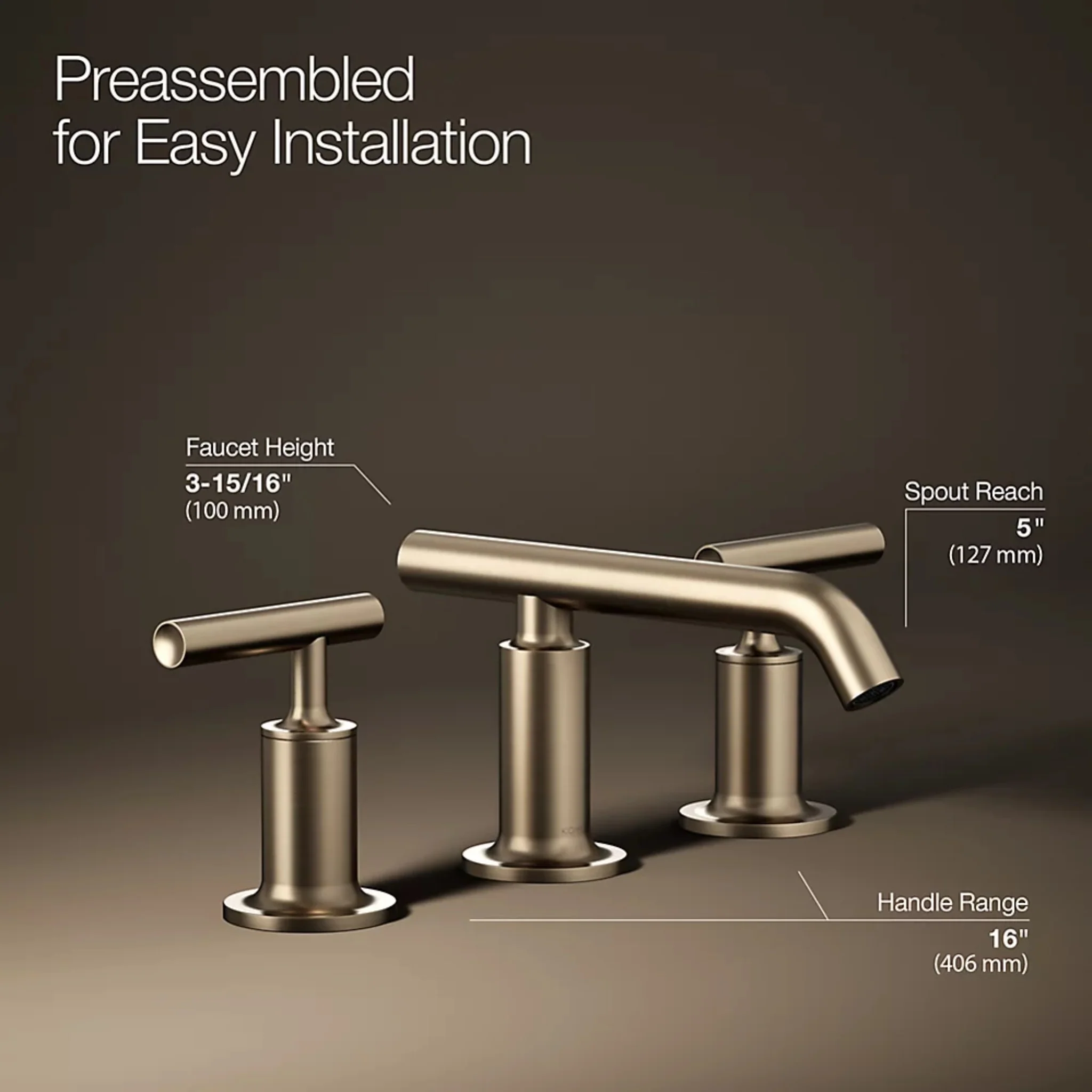 PURIST WIDESPREAD BATHROOM SINK FAUCET WITH LEVER HANDLES - Image 21