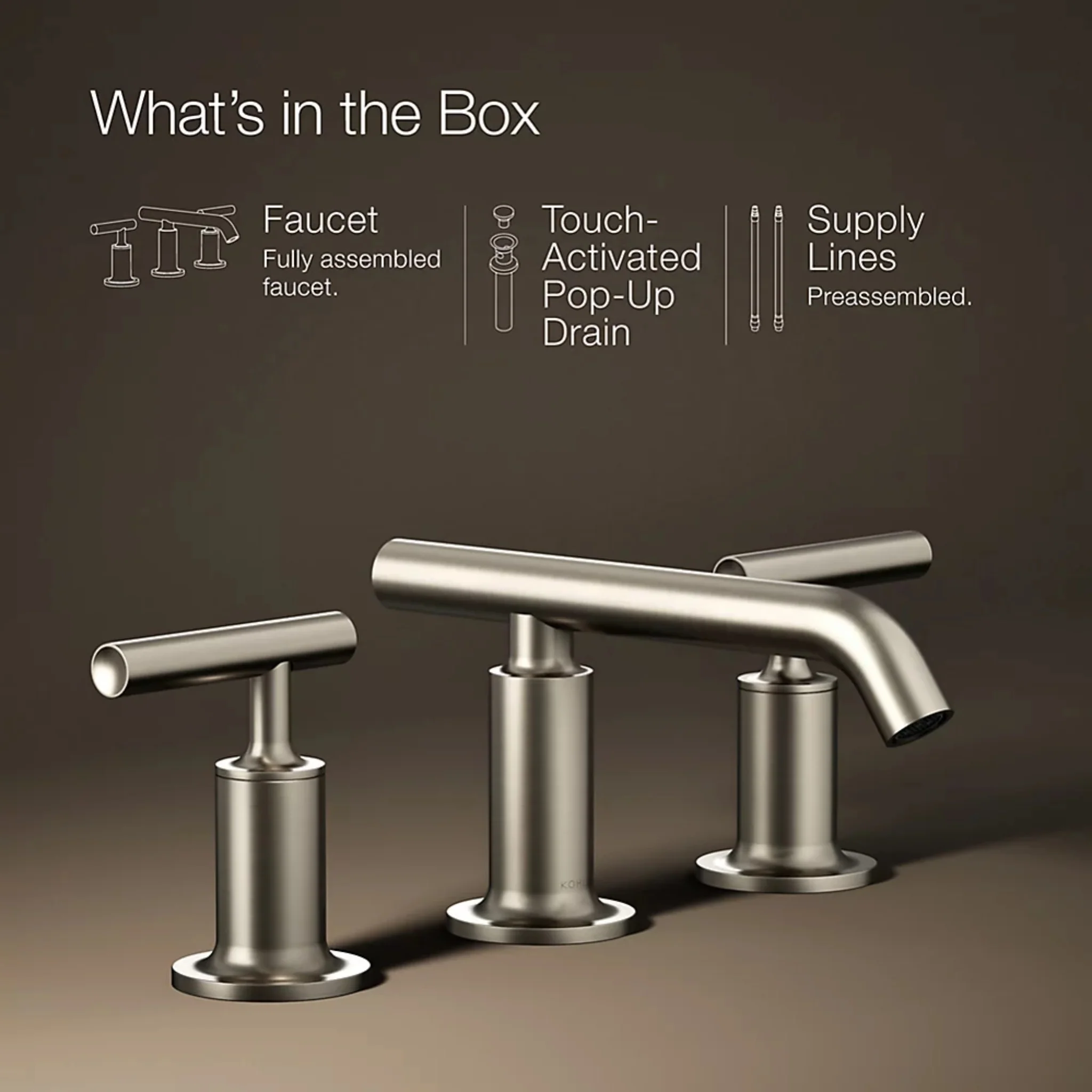 PURIST WIDESPREAD BATHROOM SINK FAUCET WITH LEVER HANDLES - Image 22