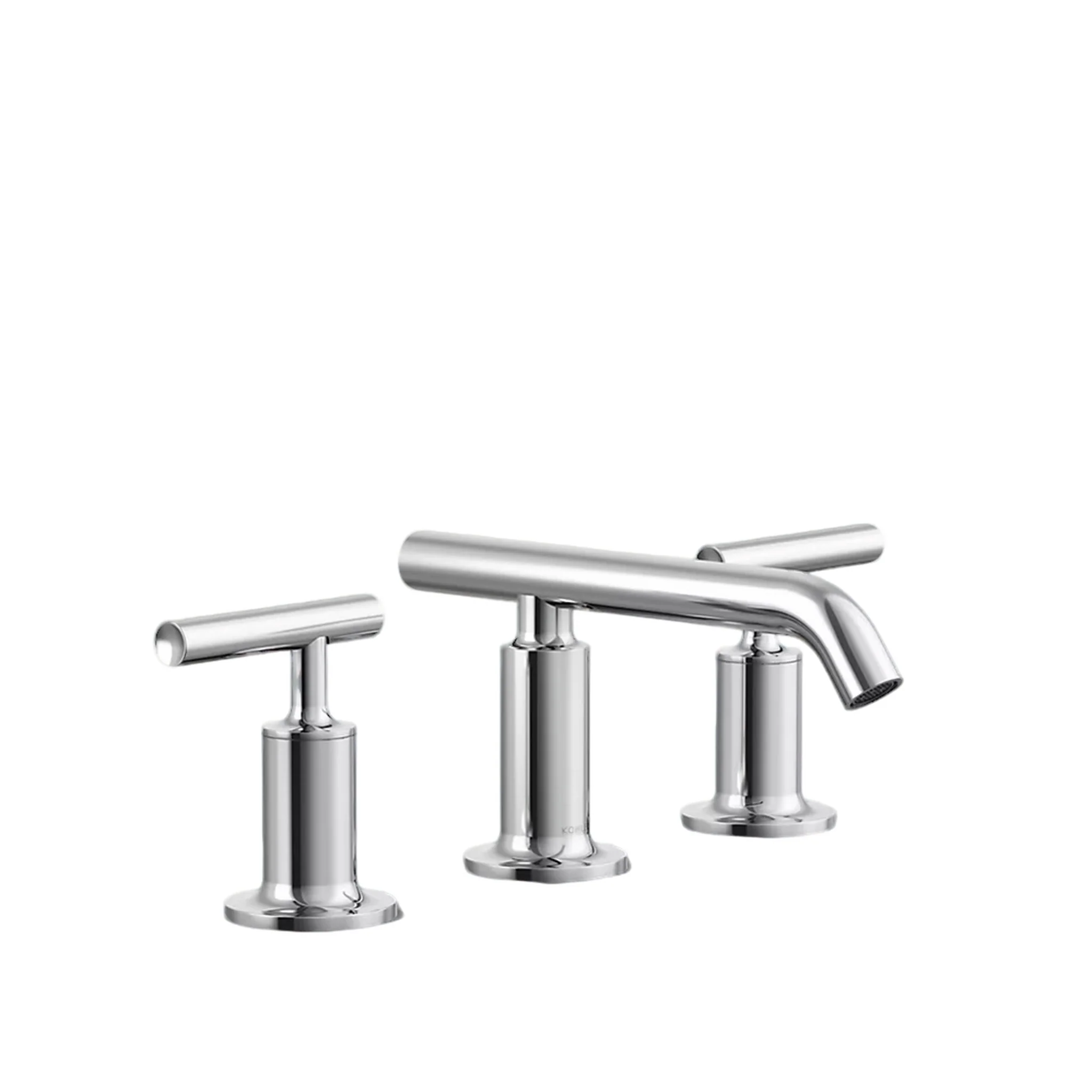 PURIST WIDESPREAD BATHROOM SINK FAUCET WITH LEVER HANDLES - Image 3