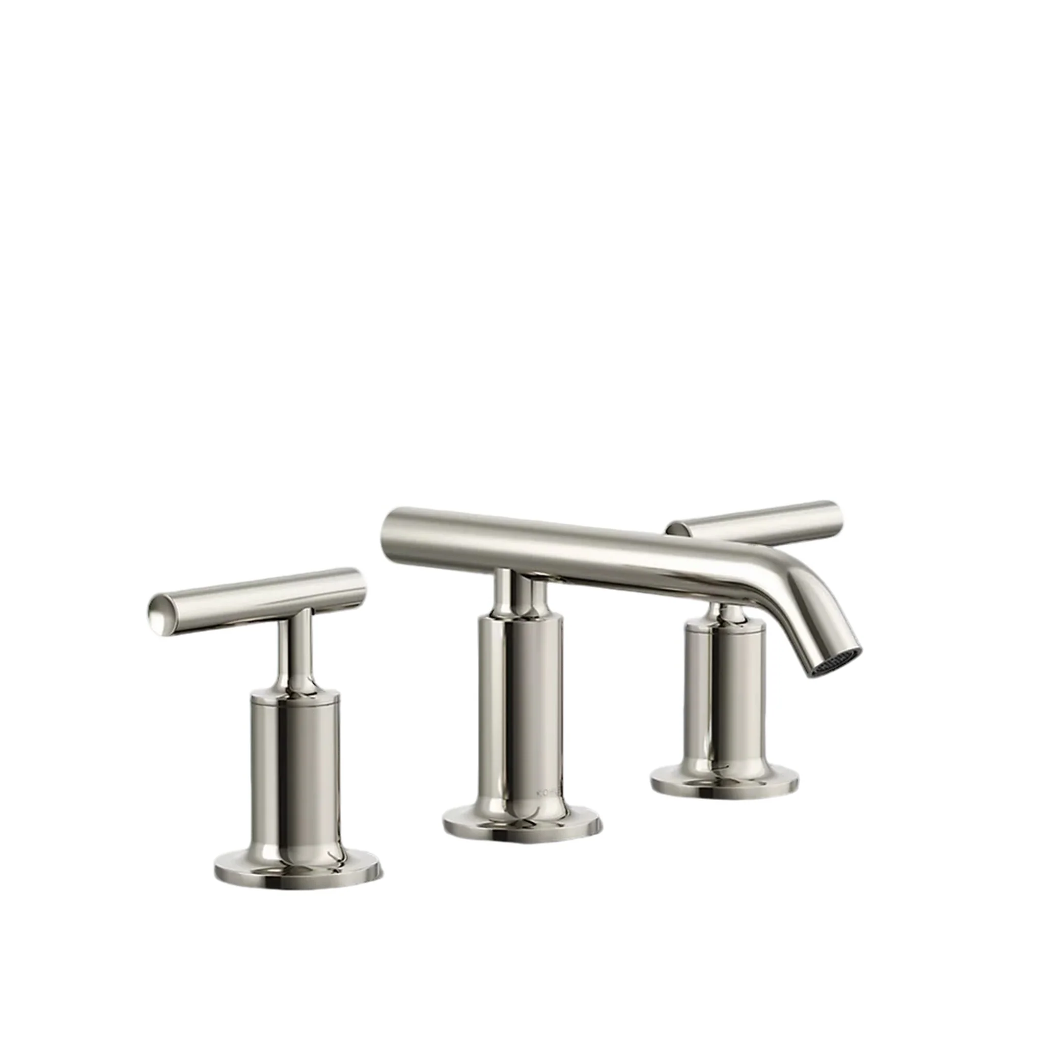 PURIST WIDESPREAD BATHROOM SINK FAUCET WITH LEVER HANDLES - Image 4