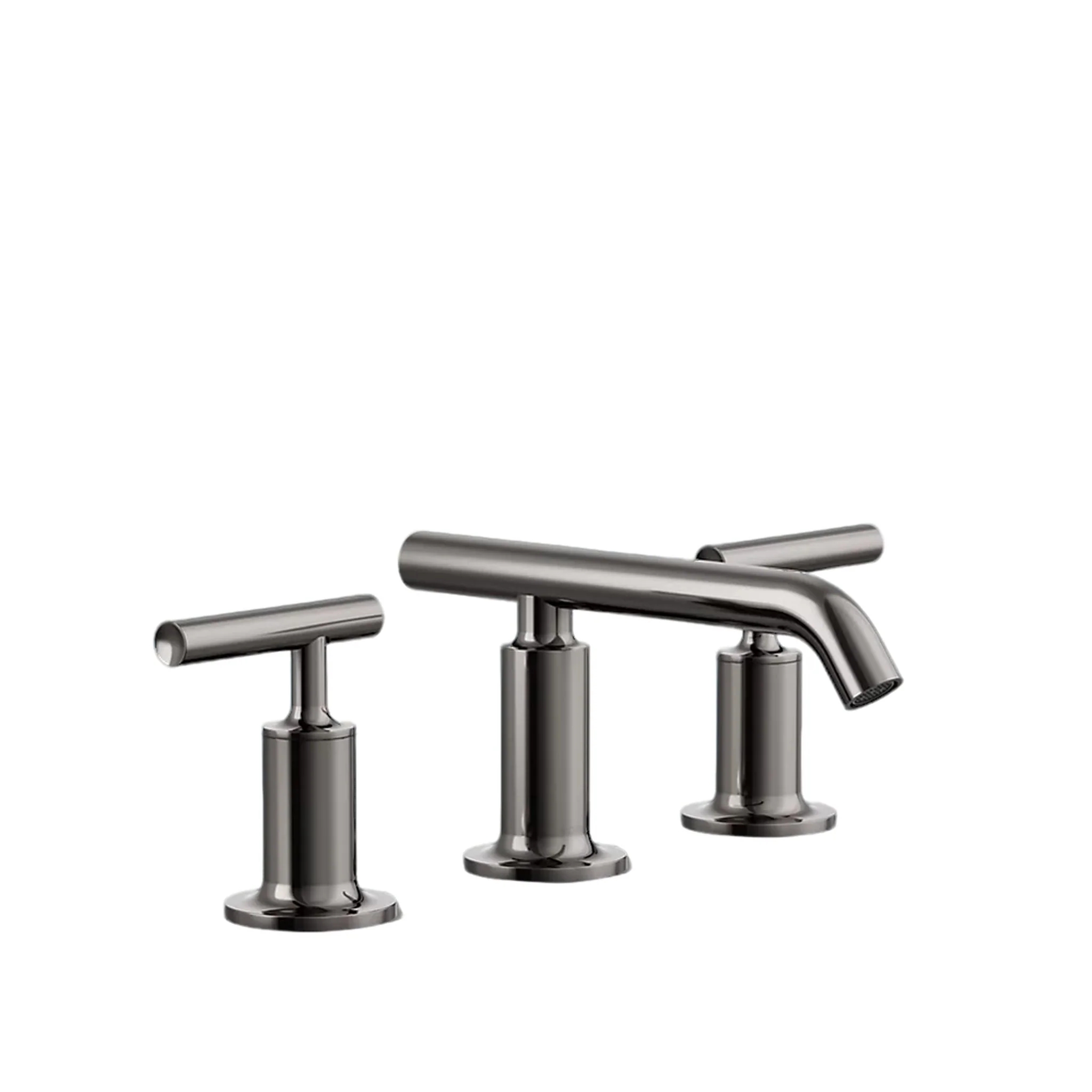 PURIST WIDESPREAD BATHROOM SINK FAUCET WITH LEVER HANDLES - Image 5