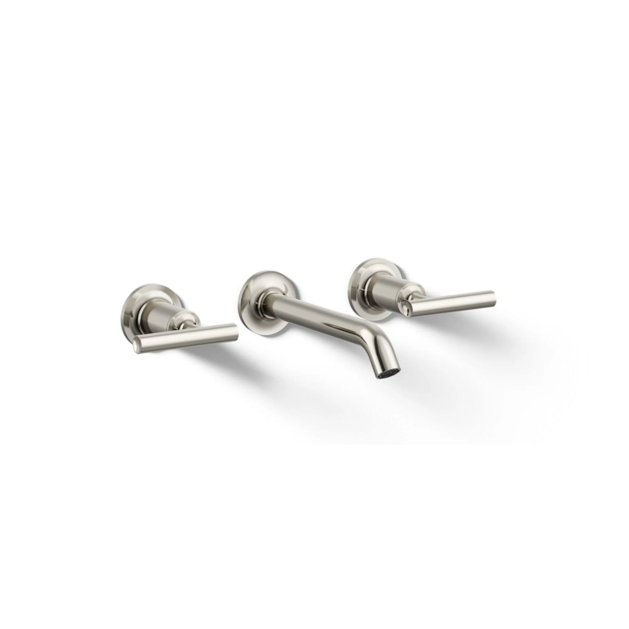 PURIST WIDESPREAD WALL-MOUNT BATHROOM SINK FAUCET TRIM WITH LEVER HANDLES, 1.2 GPM - Image 3