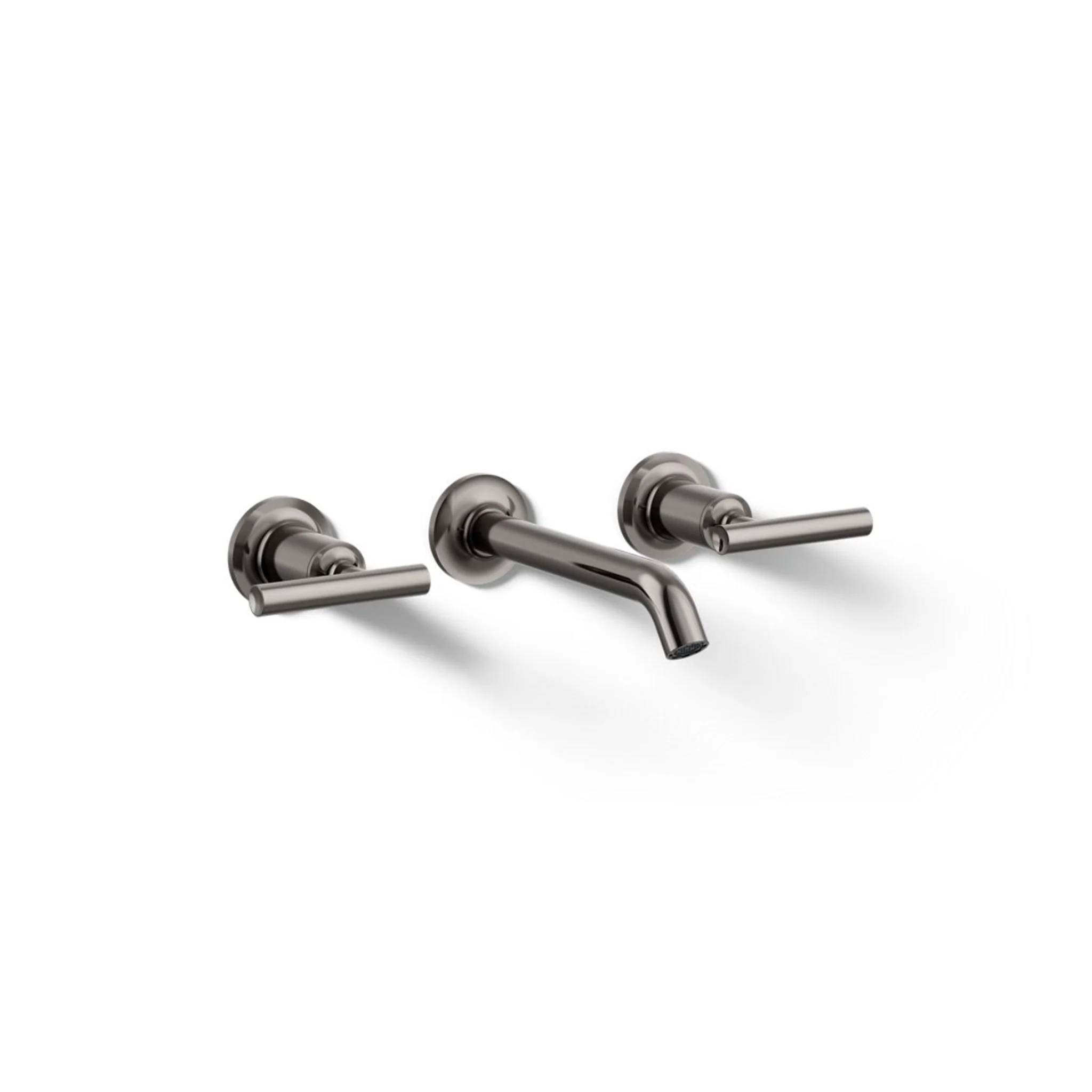 PURIST WIDESPREAD WALL-MOUNT BATHROOM SINK FAUCET TRIM WITH LEVER HANDLES, 1.2 GPM - Image 4