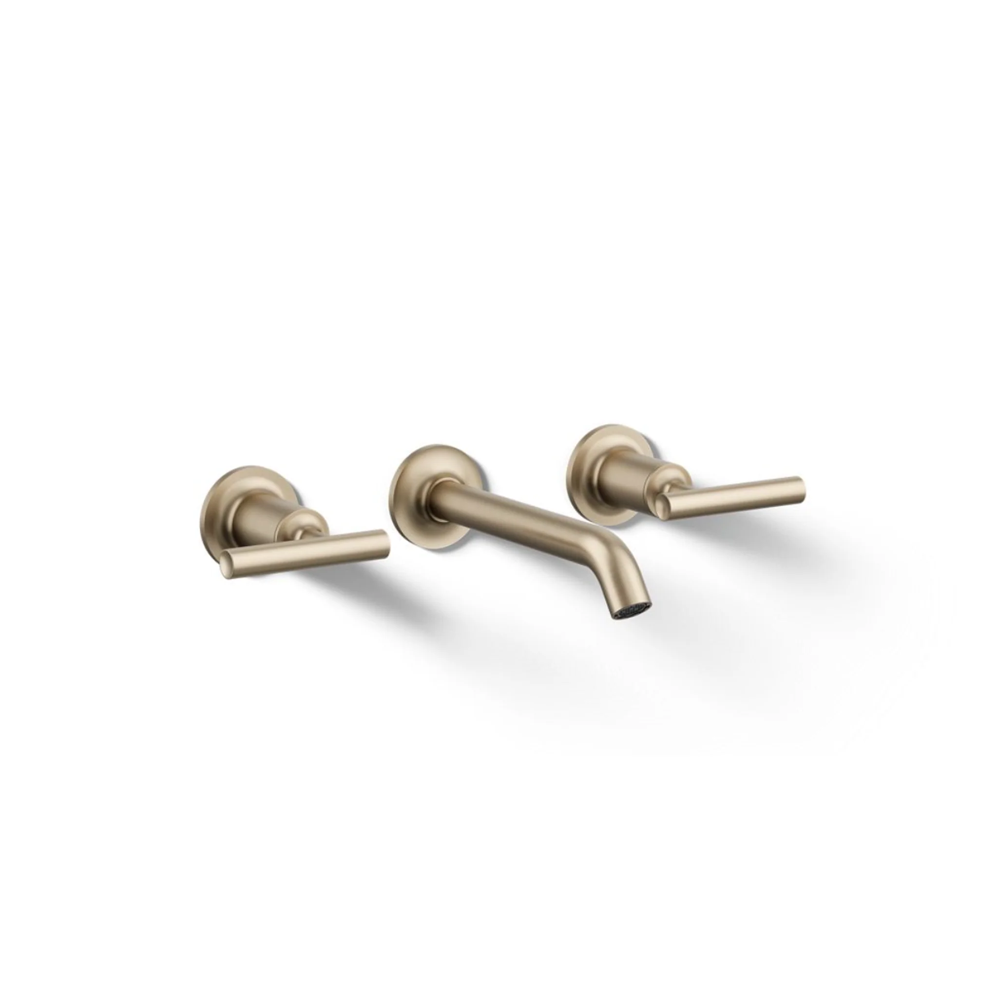 PURIST WIDESPREAD WALL-MOUNT BATHROOM SINK FAUCET TRIM WITH LEVER HANDLES, 1.2 GPM - Image 6