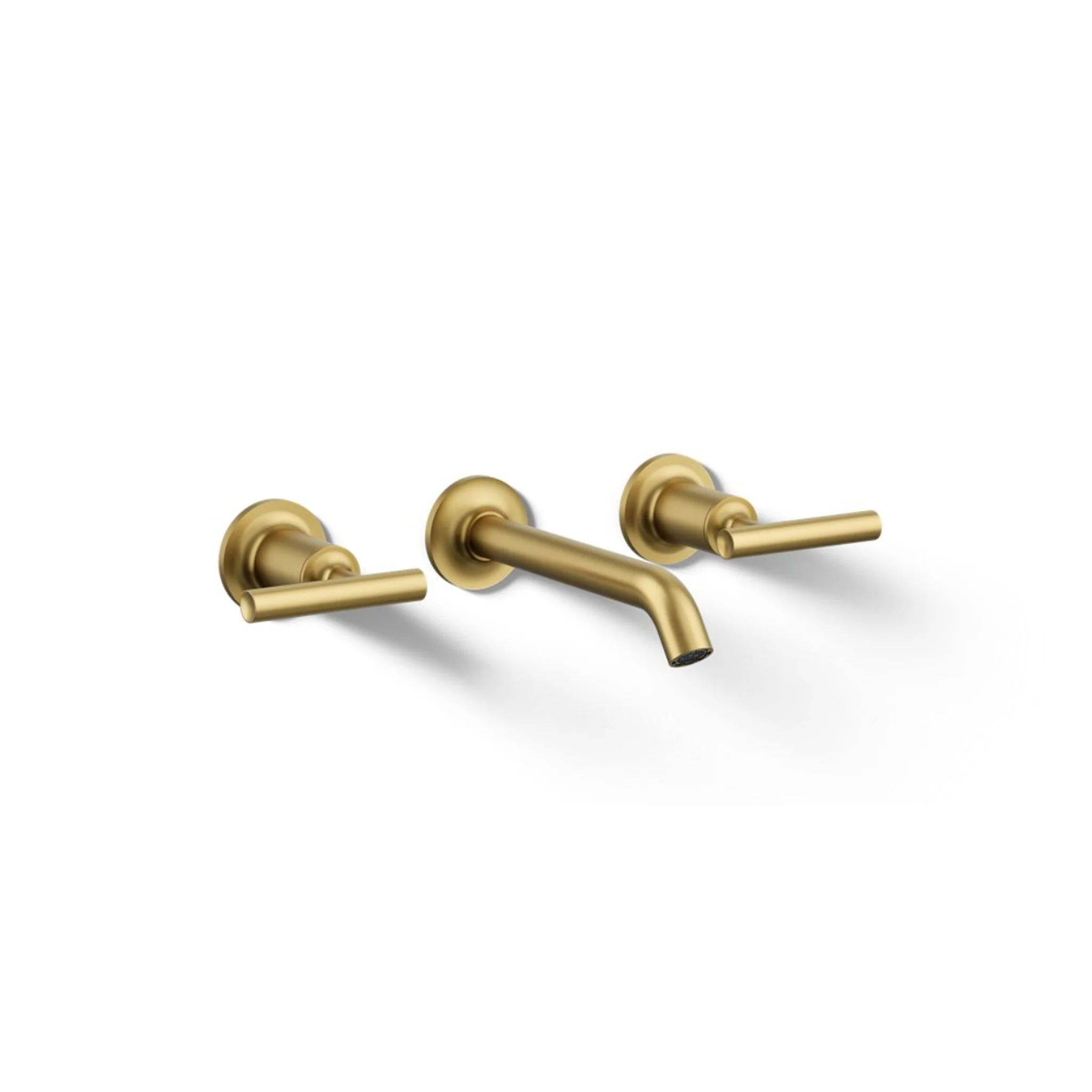 PURIST WIDESPREAD WALL-MOUNT BATHROOM SINK FAUCET TRIM WITH LEVER HANDLES, 1.2 GPM - Image 7