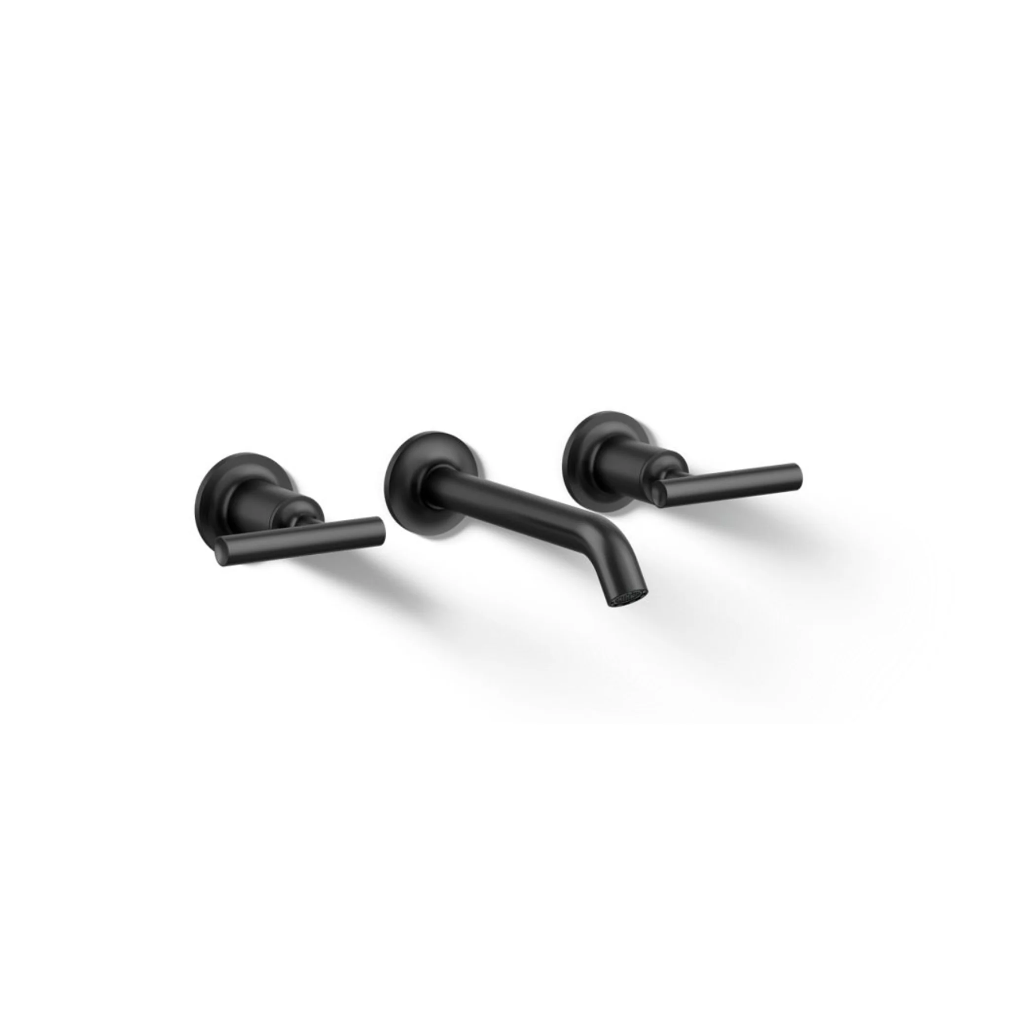 PURIST WIDESPREAD WALL-MOUNT BATHROOM SINK FAUCET TRIM WITH LEVER HANDLES, 1.2 GPM - Image 8