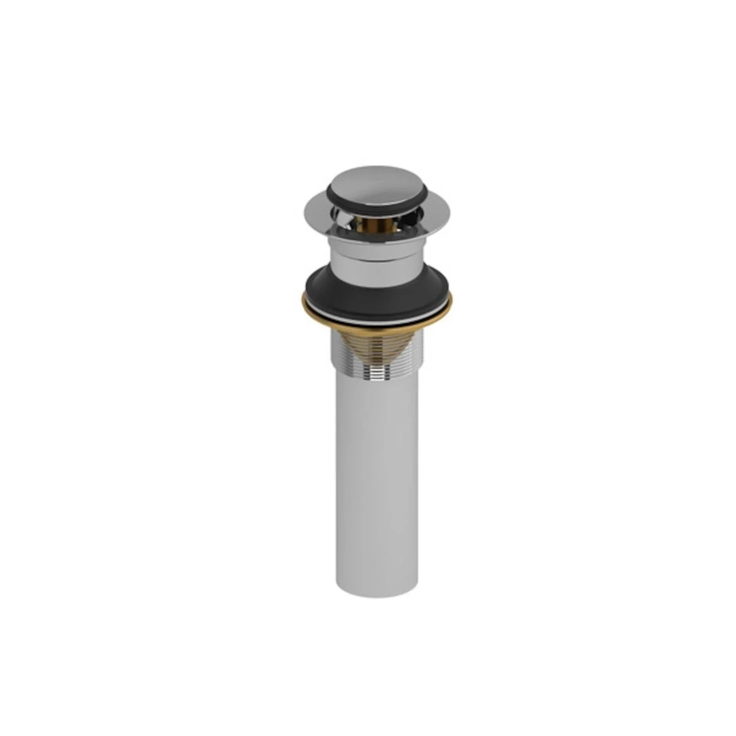 PUSH DRAIN WITHOUT OVERFLOW