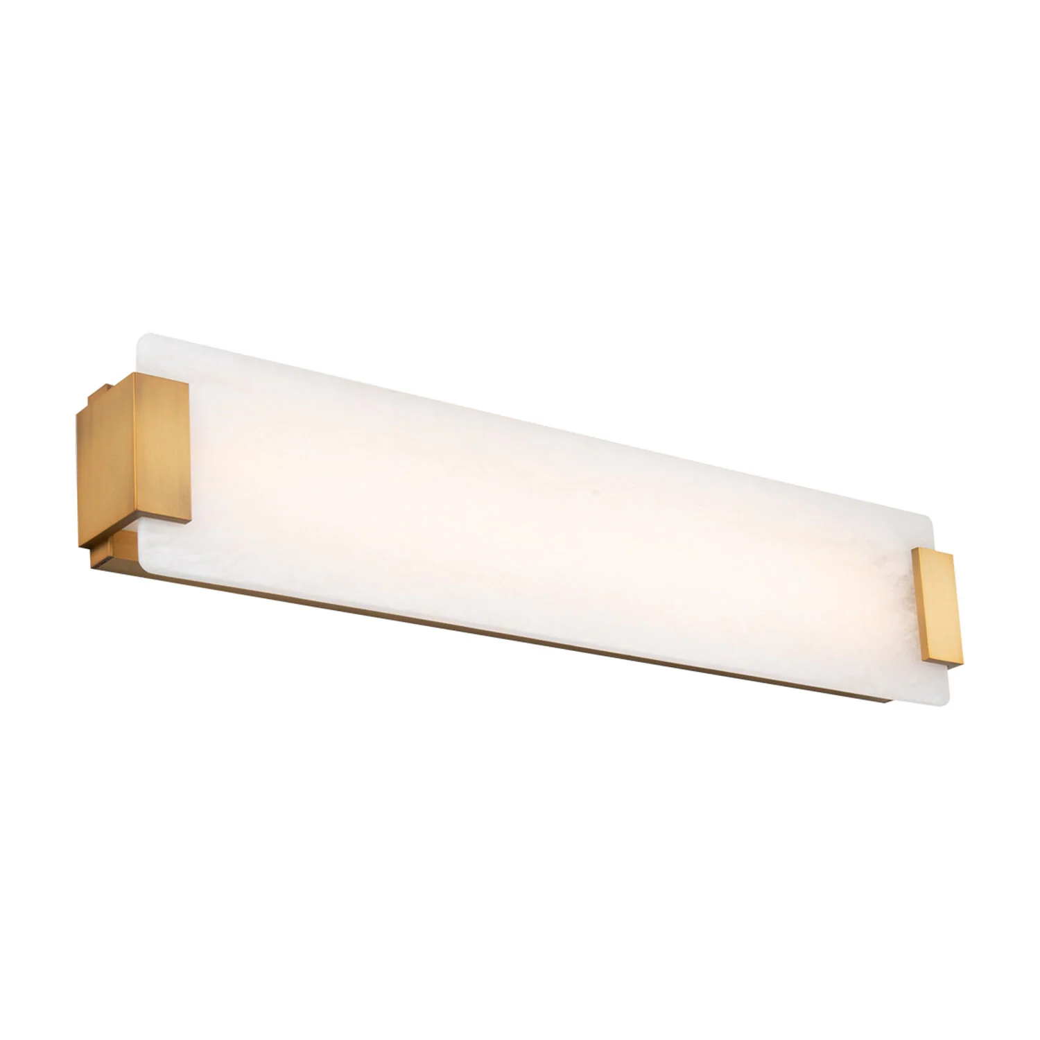QUARRY LED ALABASTER BATHROOM VANITY & WALL LIGHT