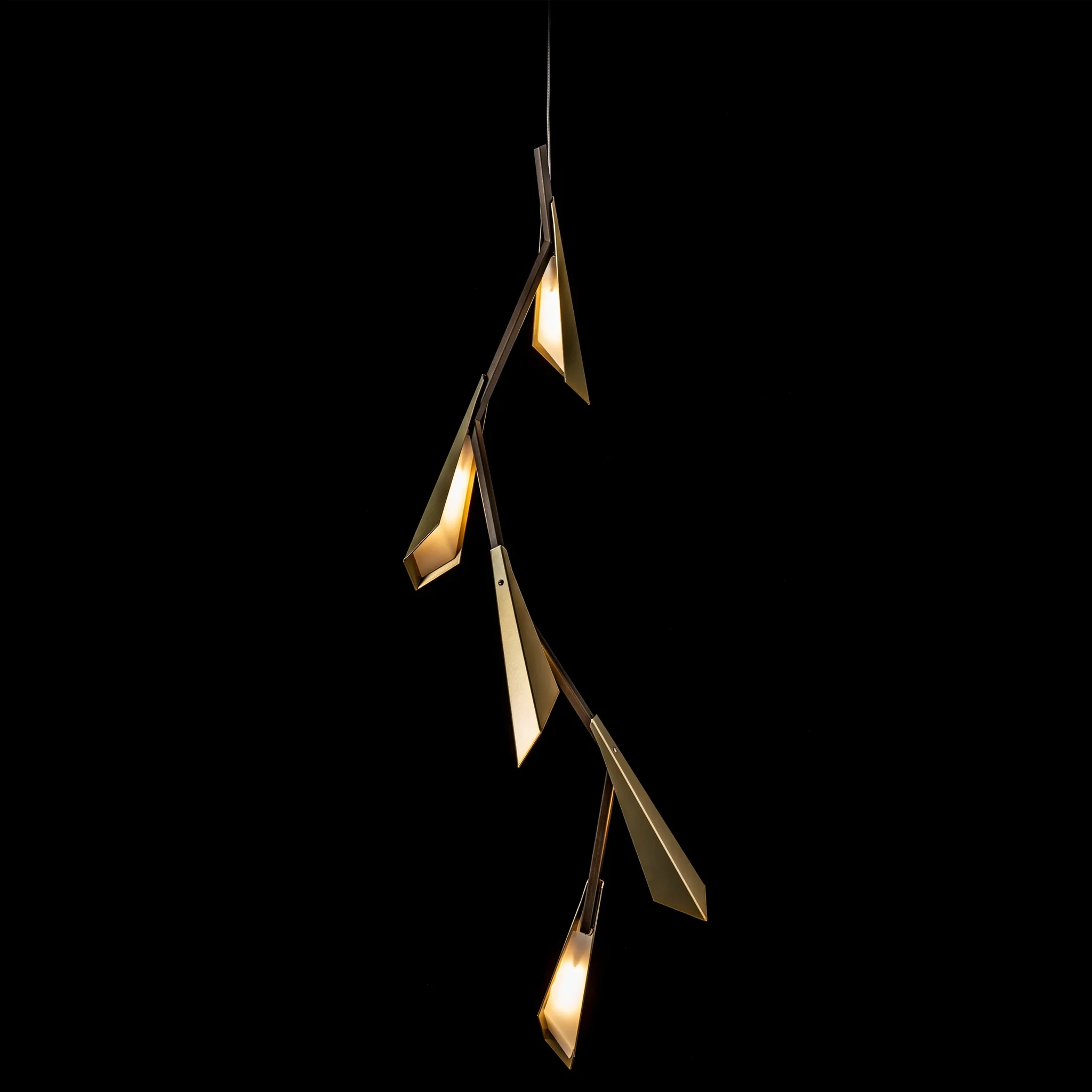QUILL LED PENDANT, CABLE HUNG - Image 4