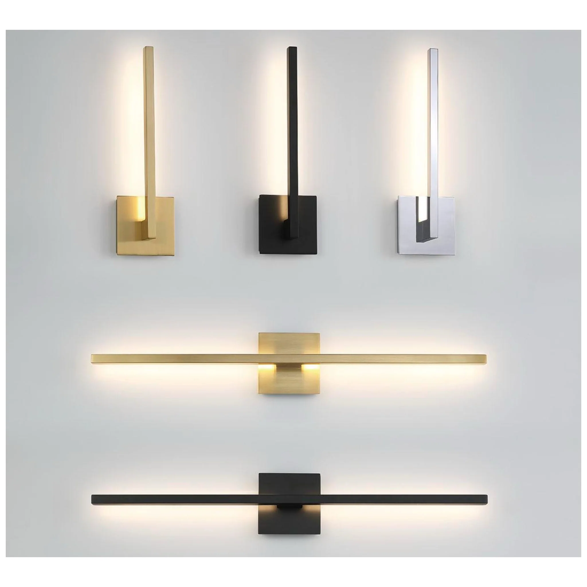 RAGUSA LARGE 1-LIGHT LED WALL SCONCE - Image 12