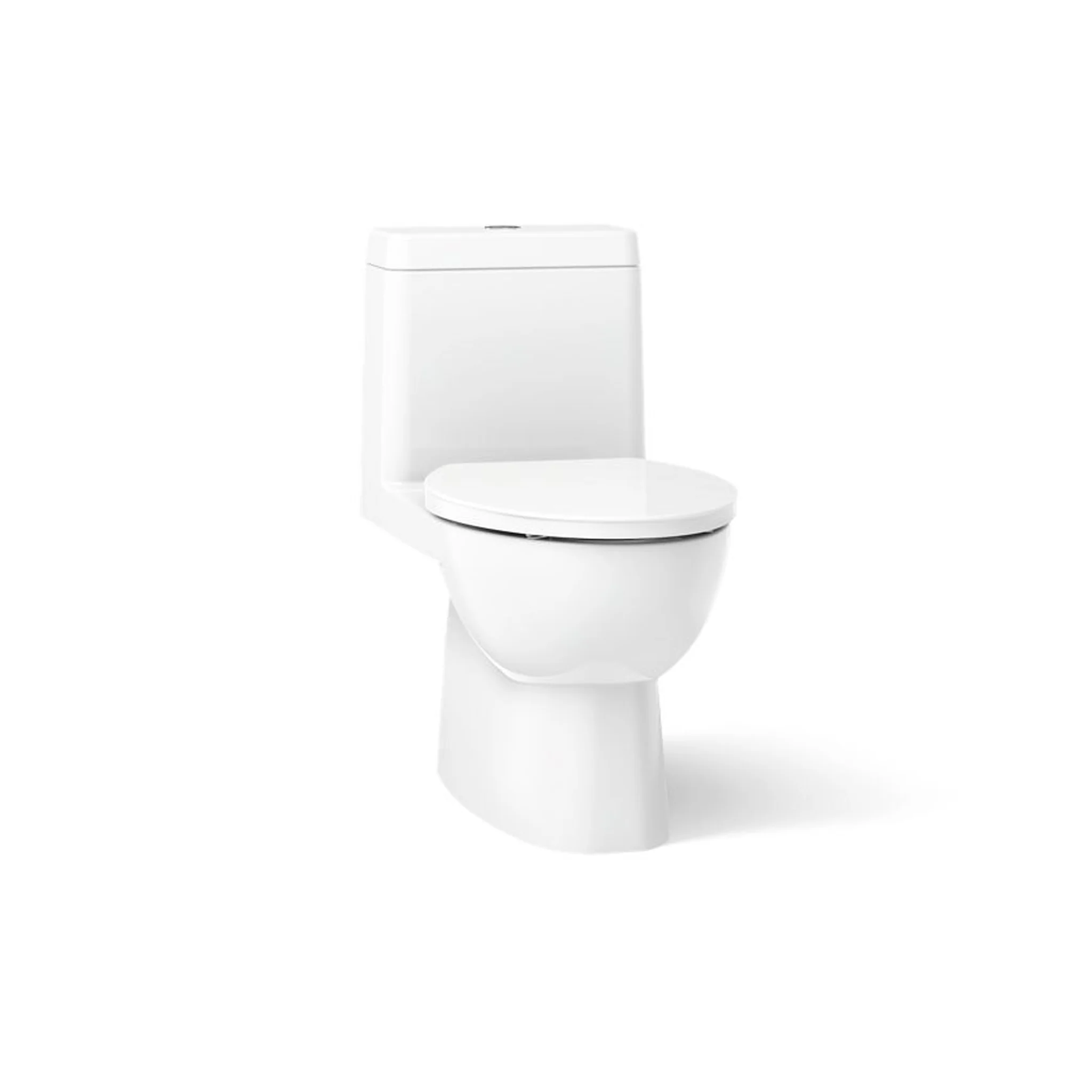 REACH ONE PIECE COMPACT ELONGATED DUAL-FLUSH TOILET