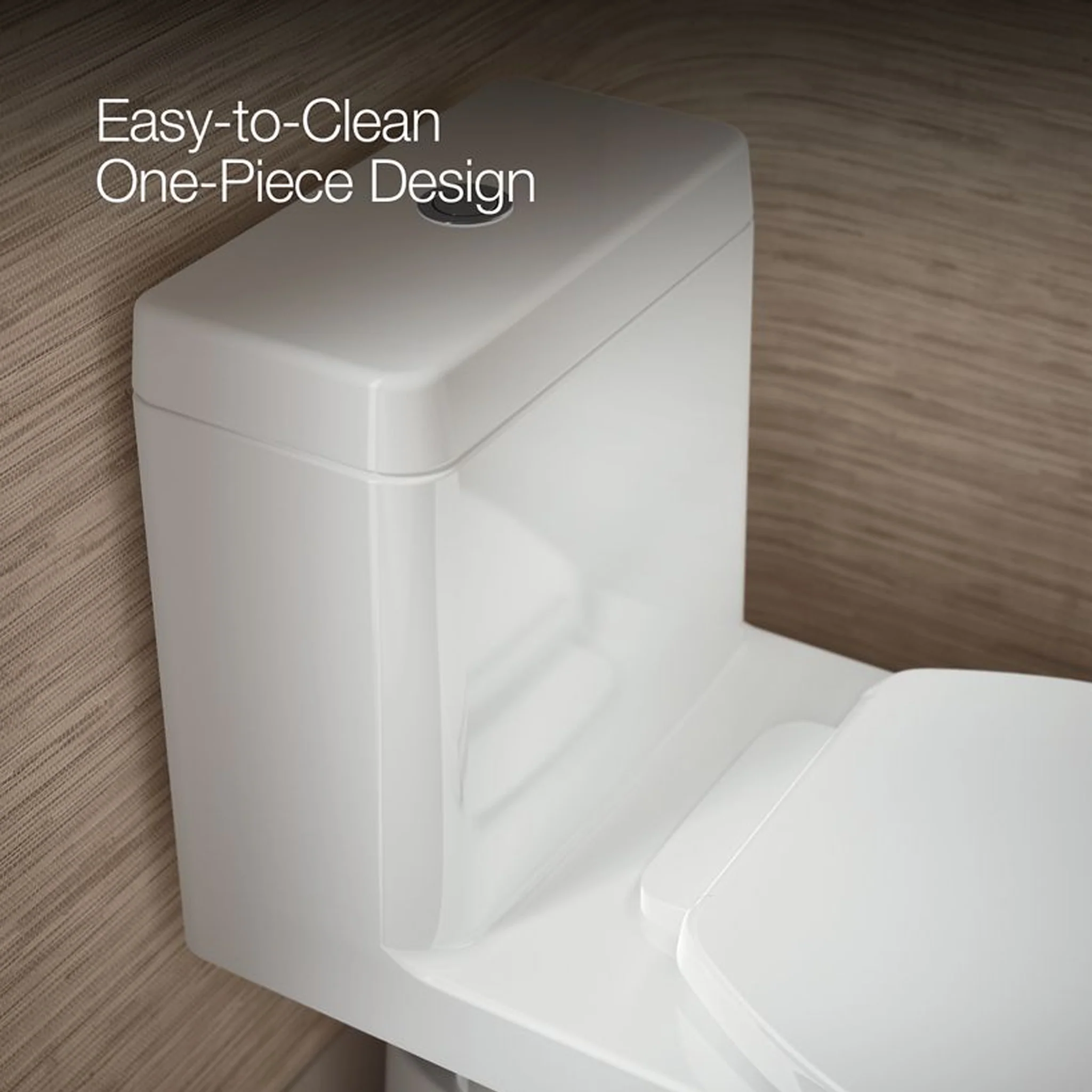 REACH ONE PIECE COMPACT ELONGATED DUAL-FLUSH TOILET - Image 4