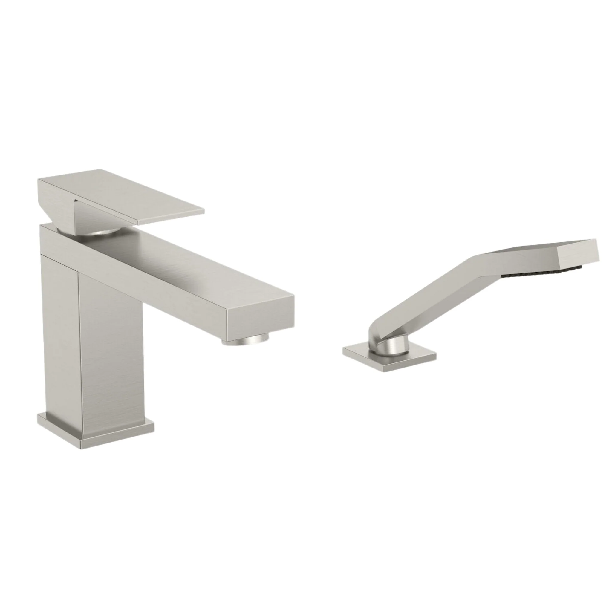 REC B05 2-PIECE DECK MOUNT TUB FILLER WITH HAND SHOWER - Image 3