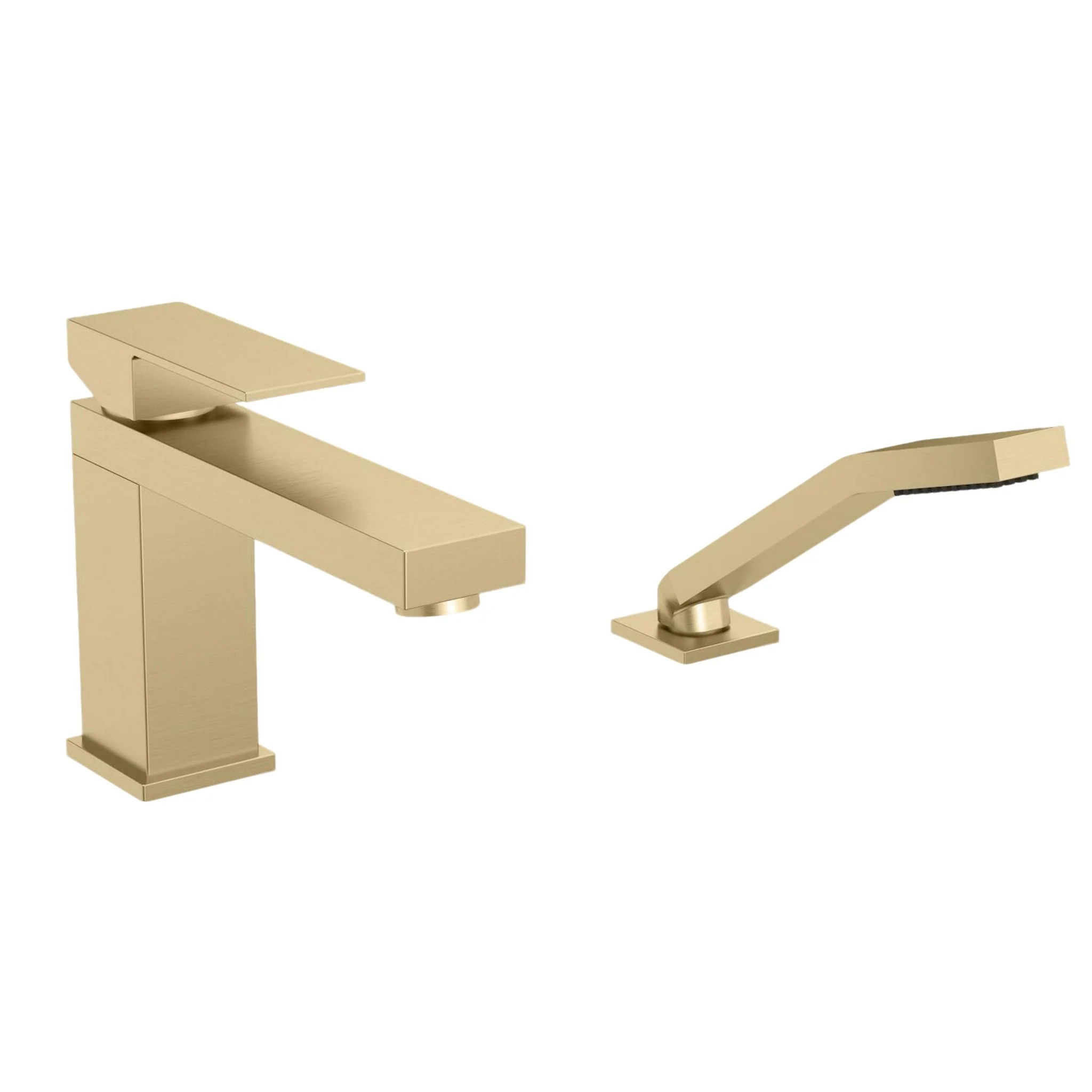 REC B05 2-PIECE DECK MOUNT TUB FILLER WITH HAND SHOWER - Image 4
