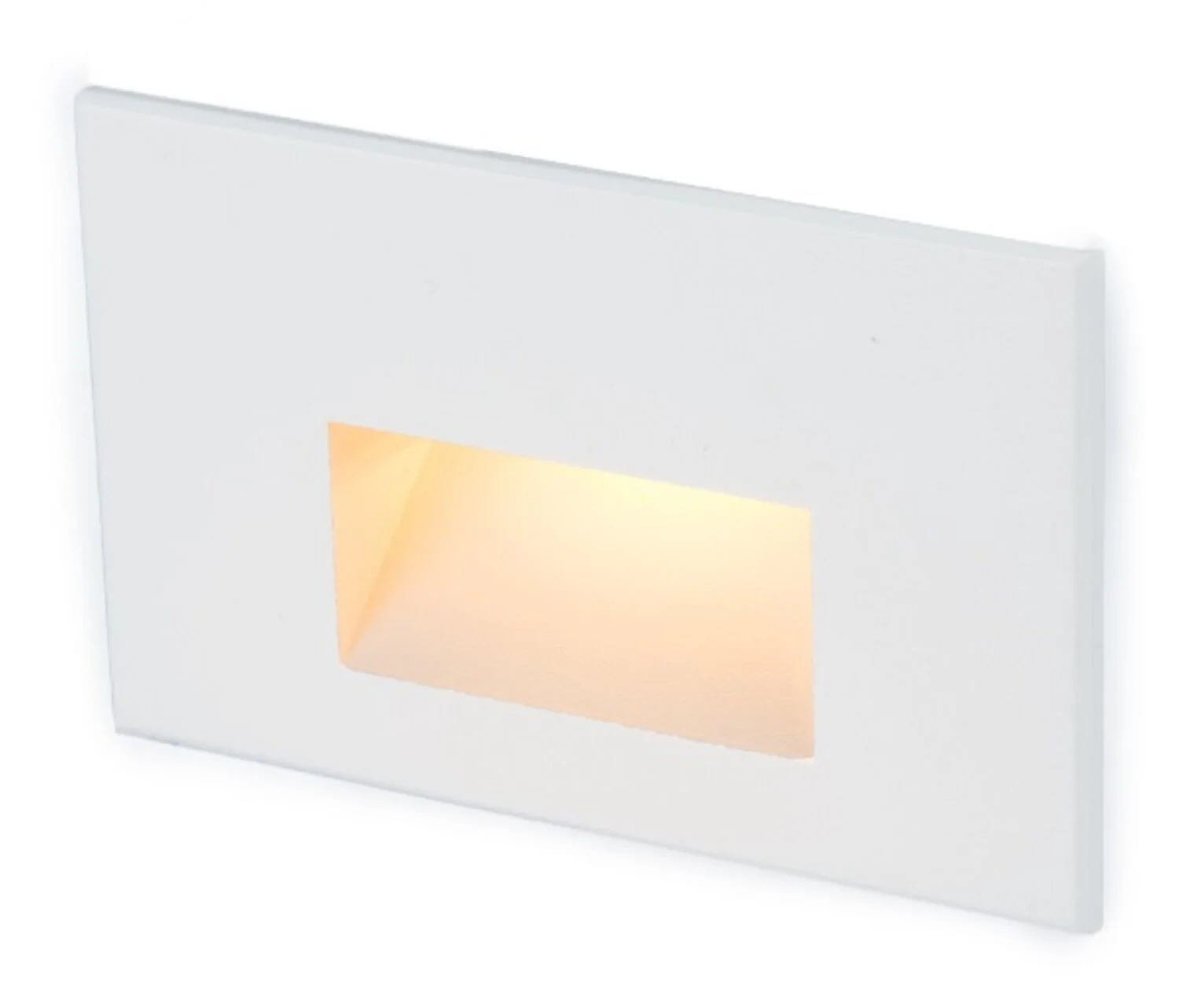 RECTANGULAR 2700K WARM WHITE LED STEP AND WALL LIGHT