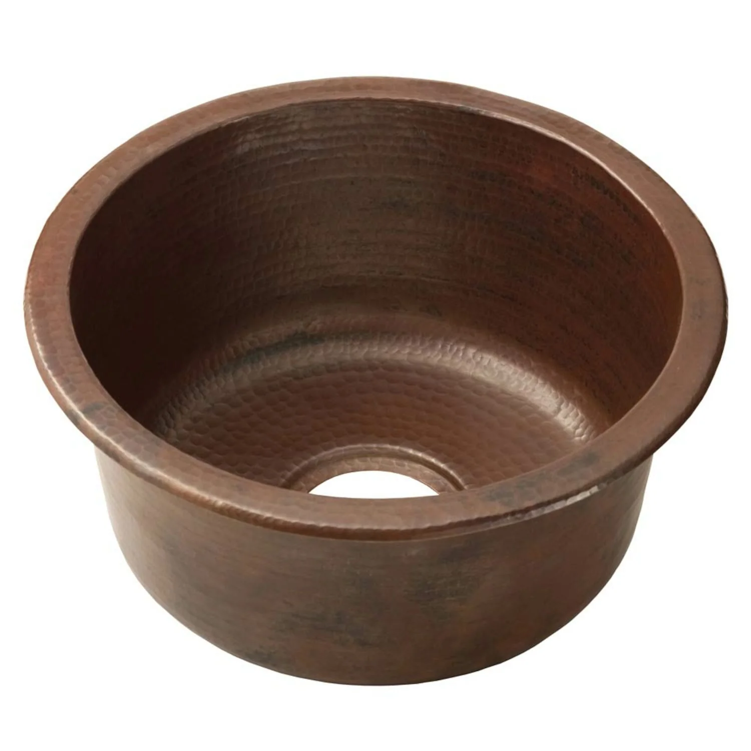 REDONDO CHICO 15-INCH ROUND BAR & PREP SINK