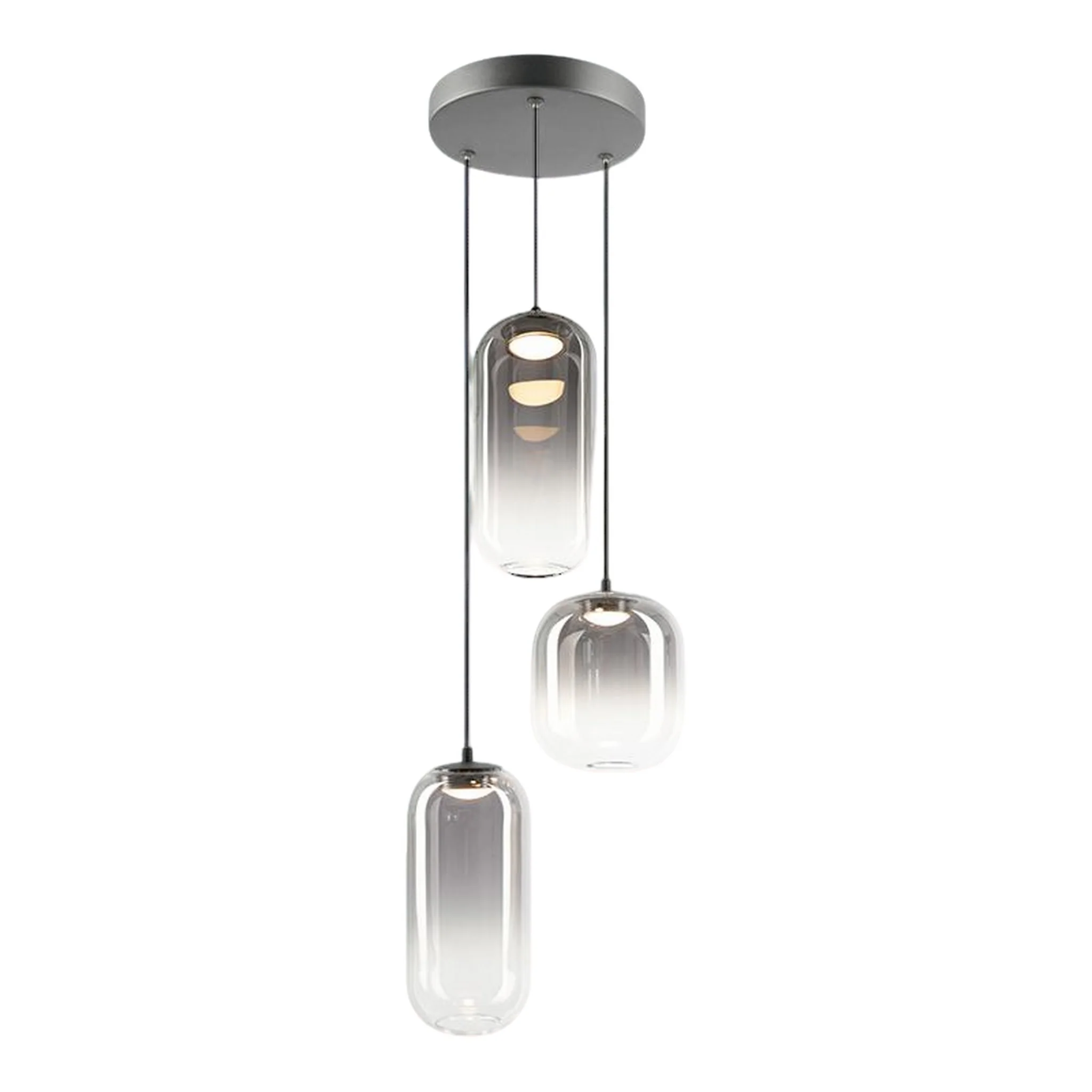REFRAX 3-LIGHT LED PENDANT - Image 3