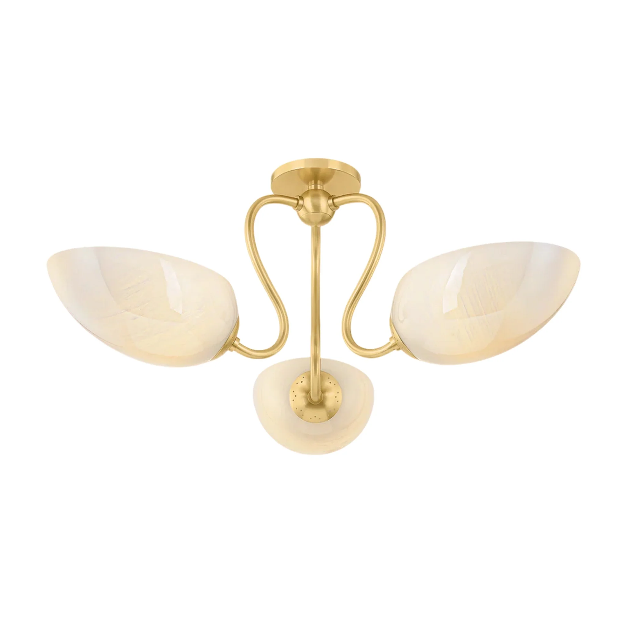 REVA SEMI FLUSH MOUNT