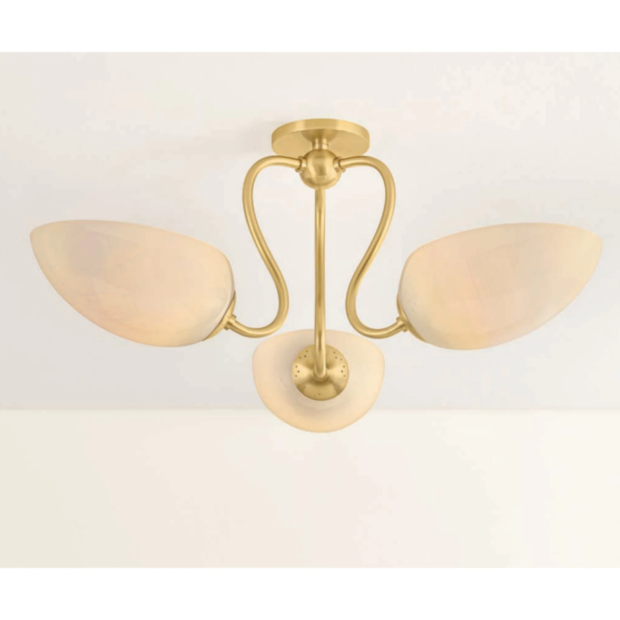 REVA SEMI FLUSH MOUNT - Image 2