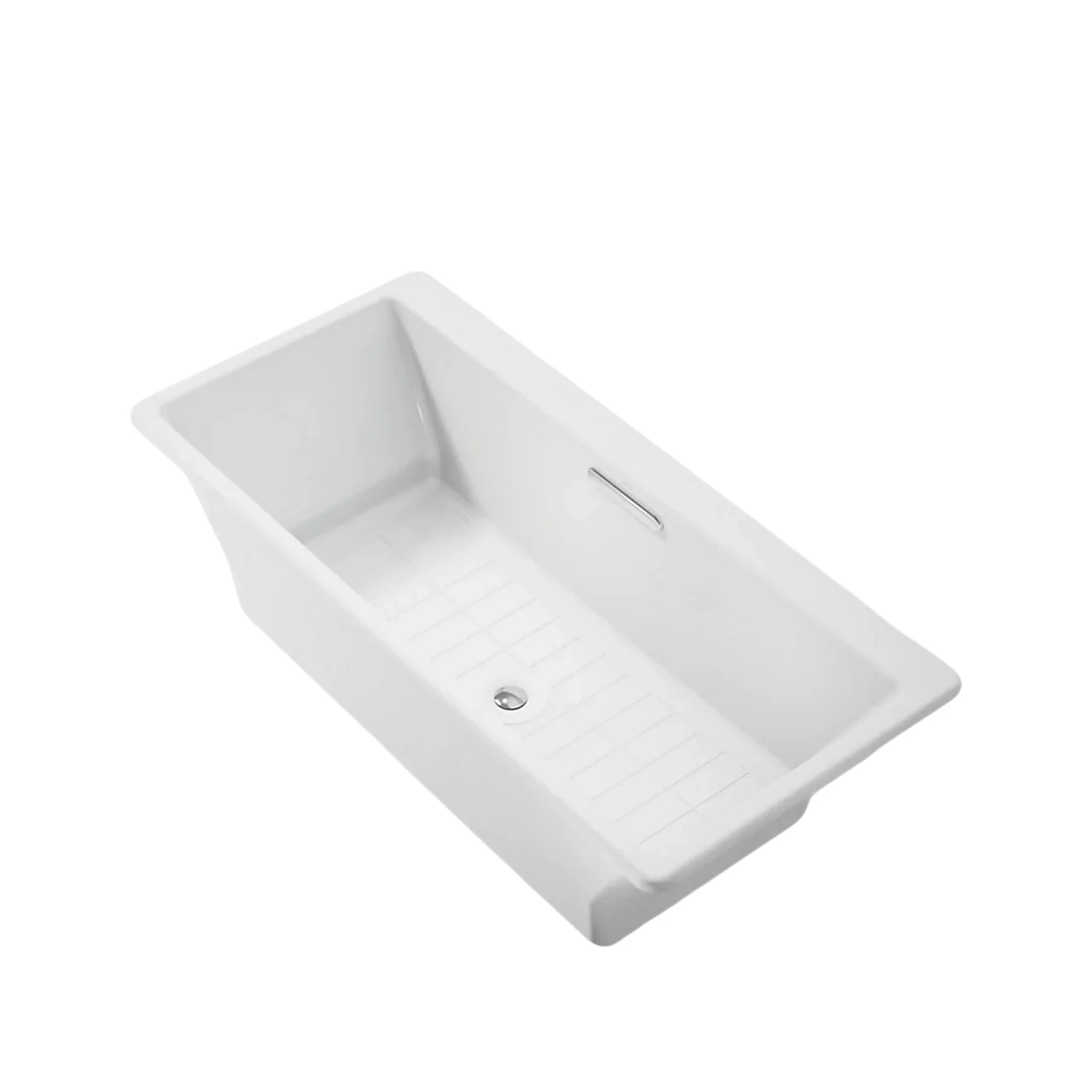REVE RECTANGLE 67 X 32 INCHES DROP-IN / UNDERMOUNT BATHTUB
