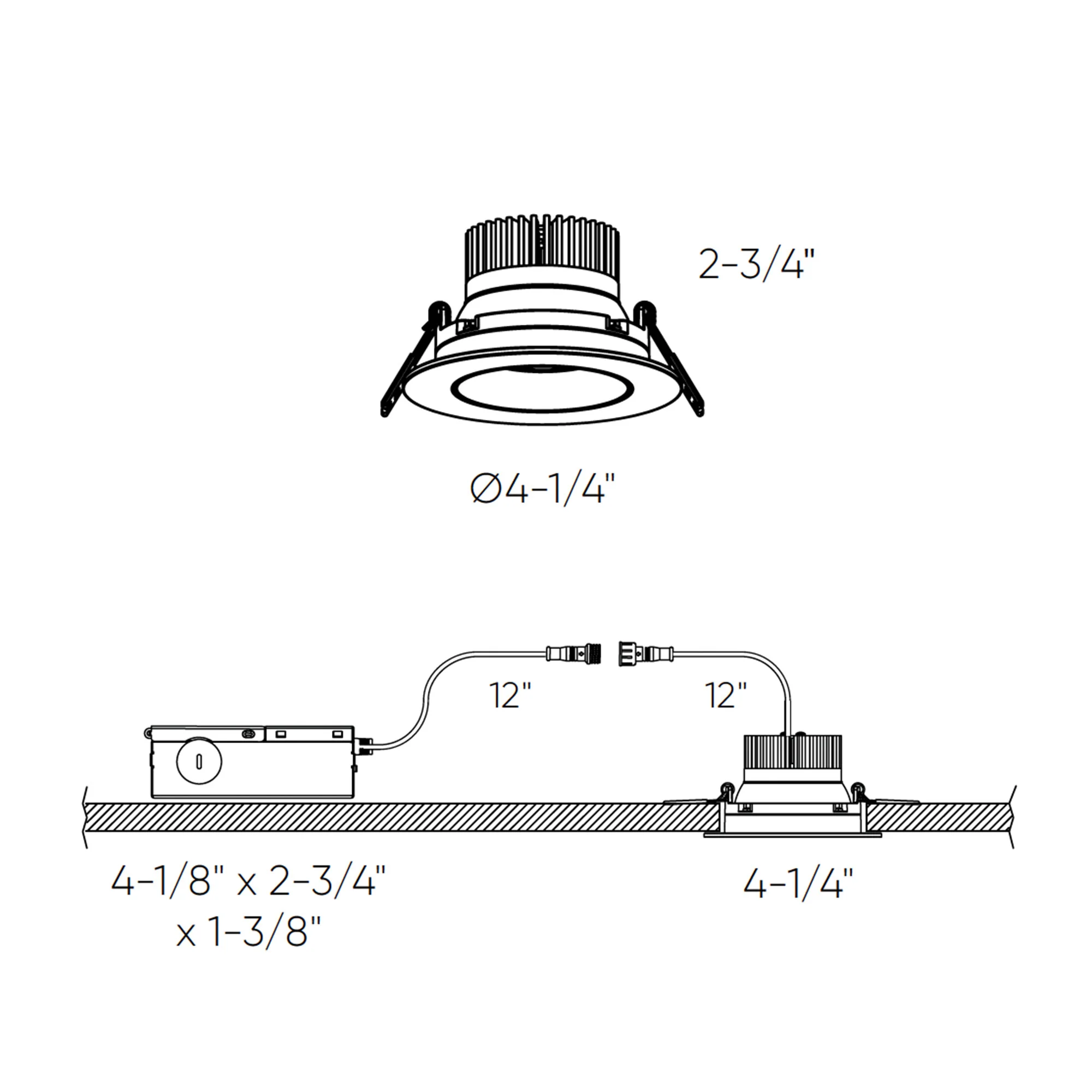REVOLVE 3.5" REGRESSED GIMBAL DOWNLIGHT - Image 4