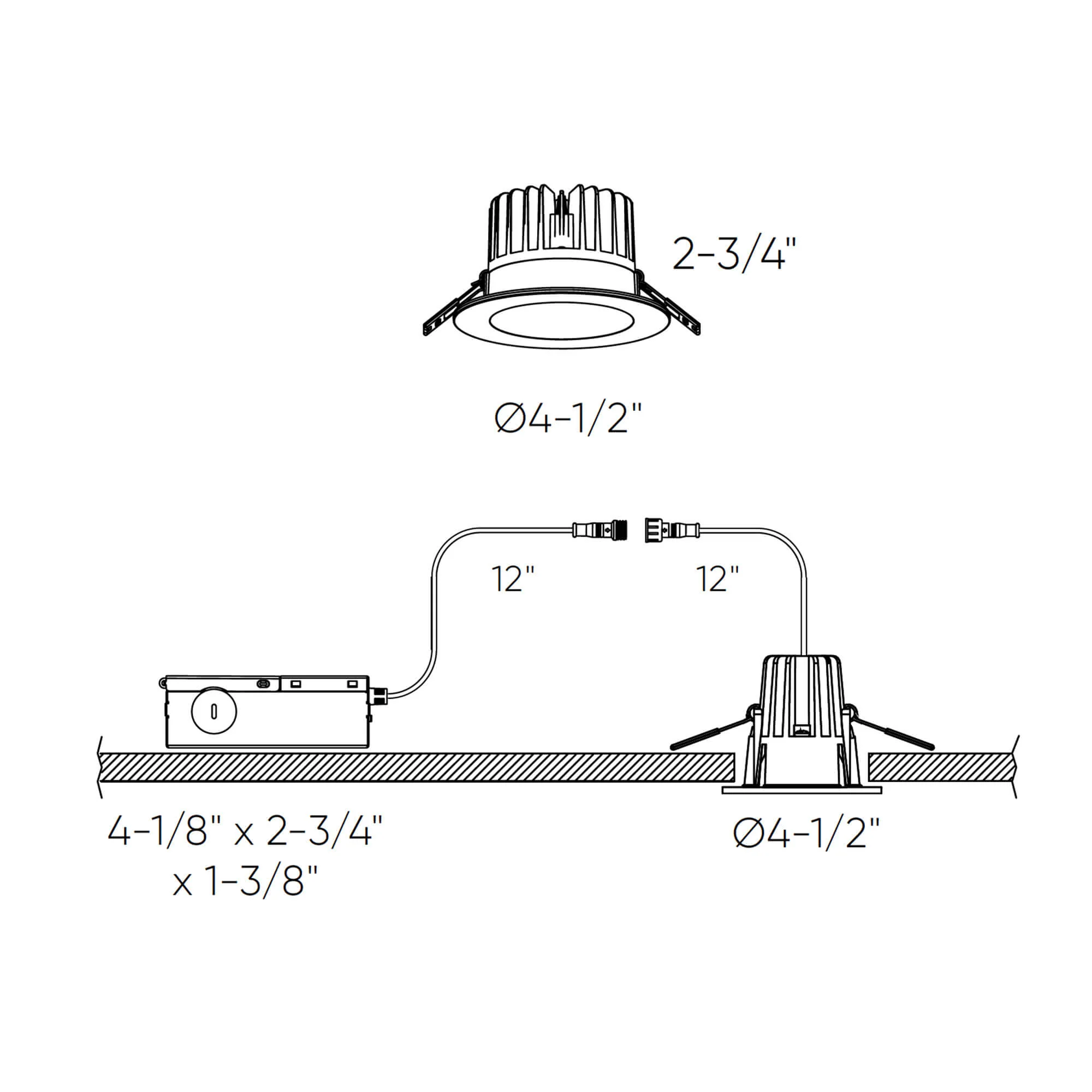 RGR 4" REGRESSED DOWNLIGHT - Image 4