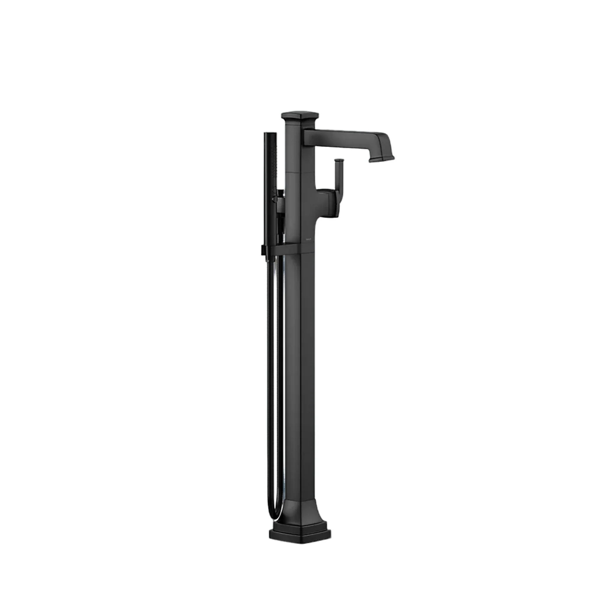 RIFF FLOOR MOUNT BATH FILLER TRIM WITH HANDSHOWER