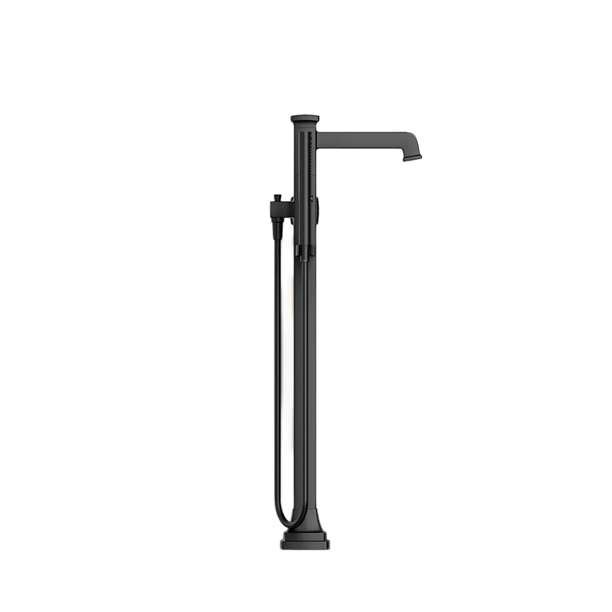 RIFF FLOOR MOUNT BATH FILLER TRIM WITH HANDSHOWER - Image 16