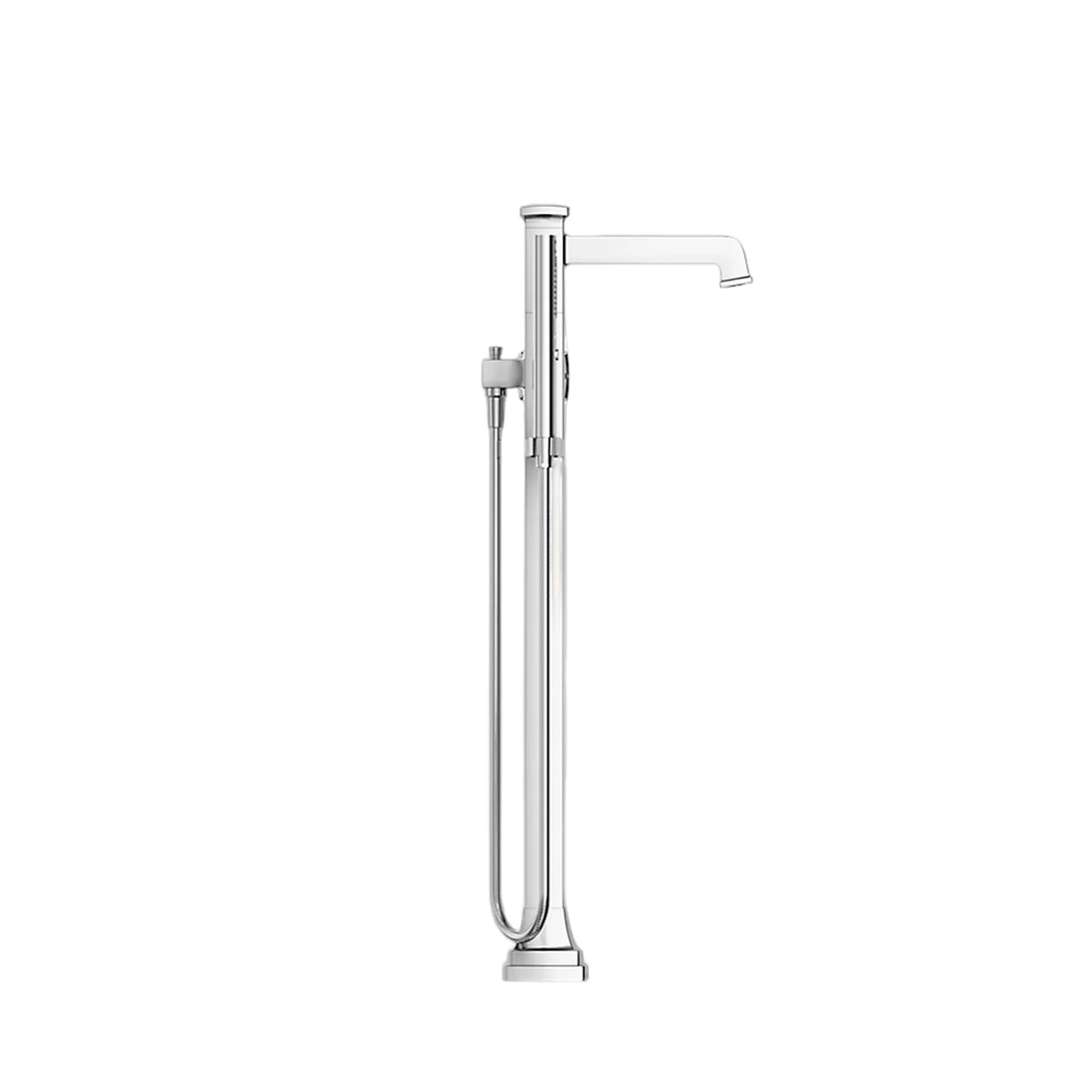 RIFF FLOOR MOUNT BATH FILLER TRIM WITH HANDSHOWER - Image 17