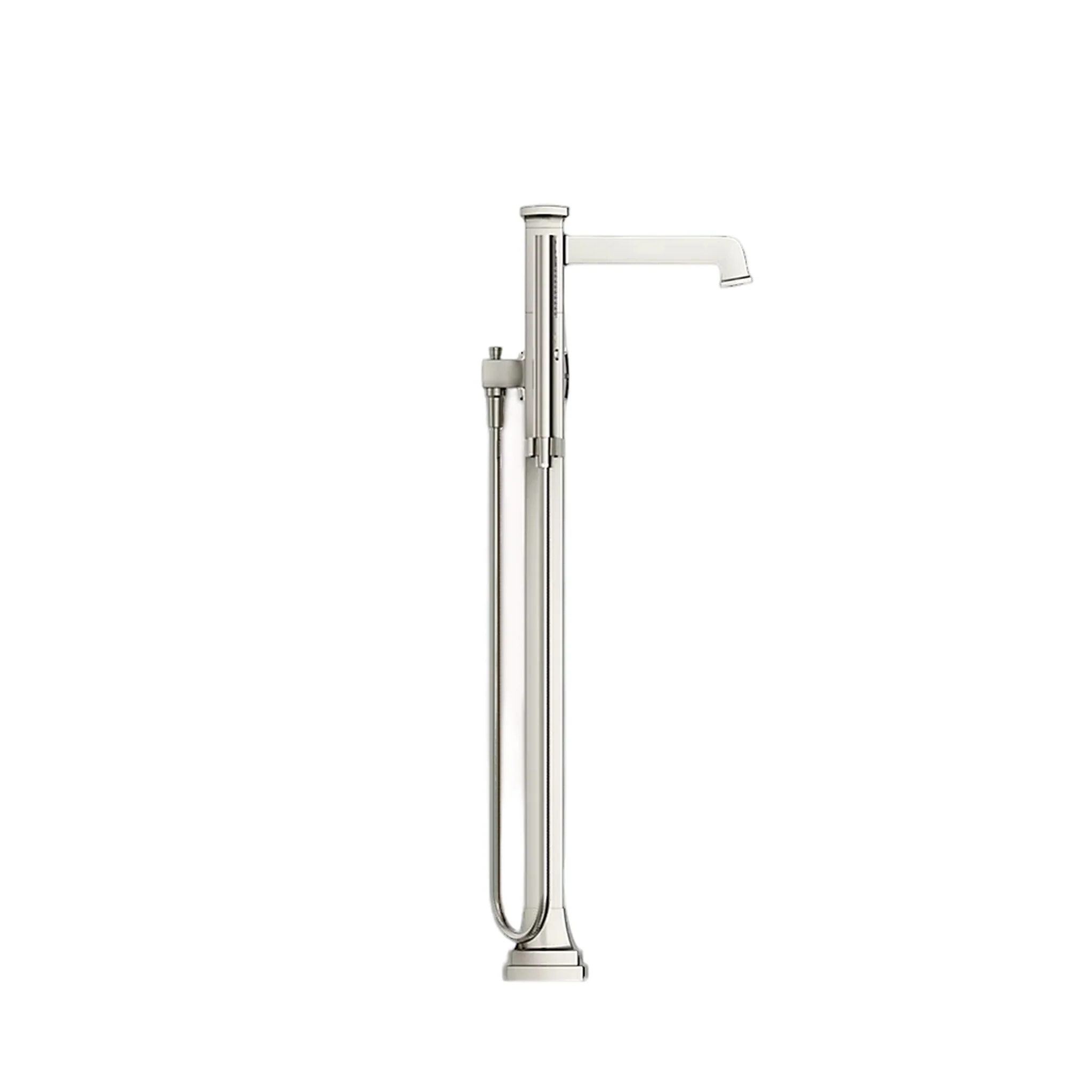 RIFF FLOOR MOUNT BATH FILLER TRIM WITH HANDSHOWER - Image 18