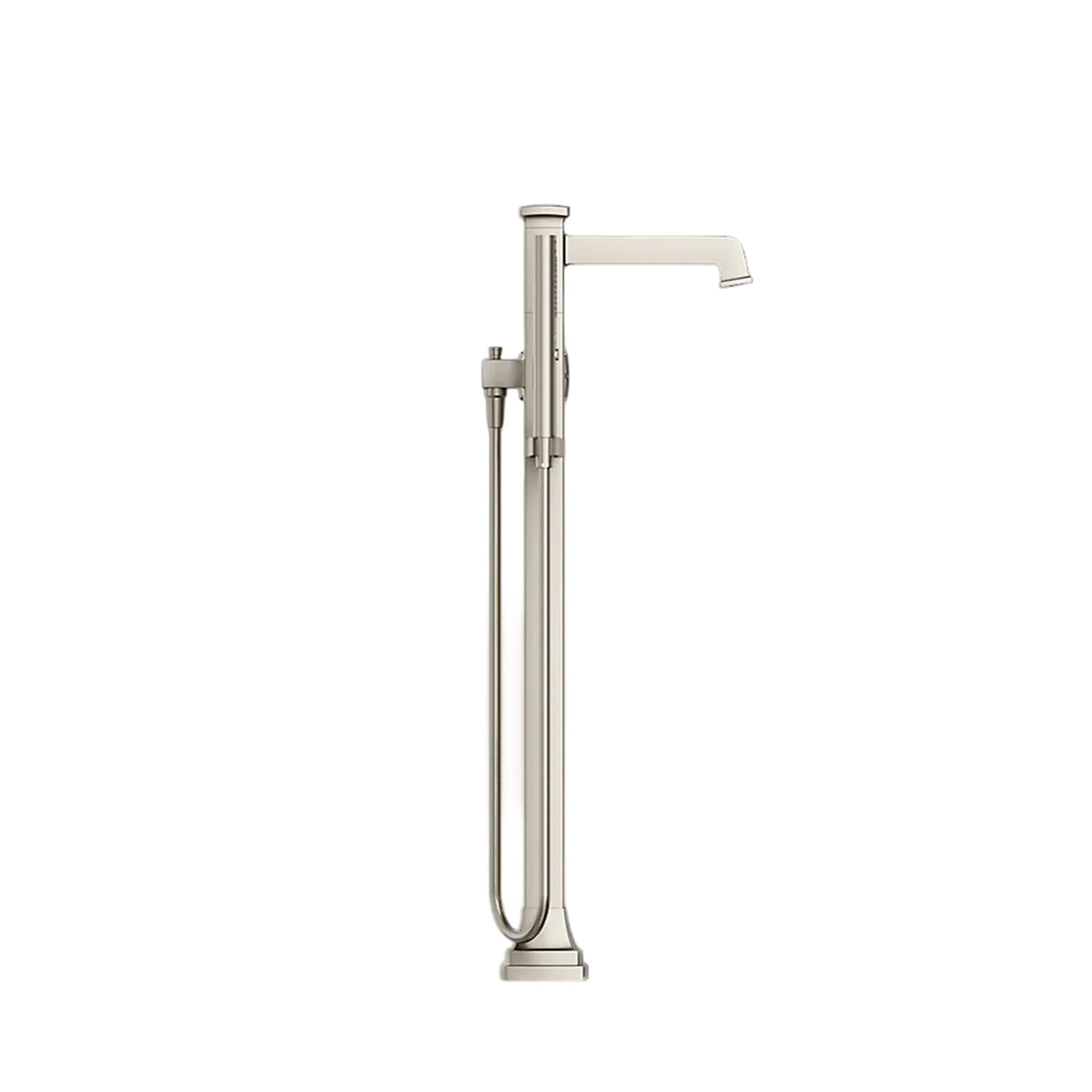 RIFF FLOOR MOUNT BATH FILLER TRIM WITH HANDSHOWER - Image 20
