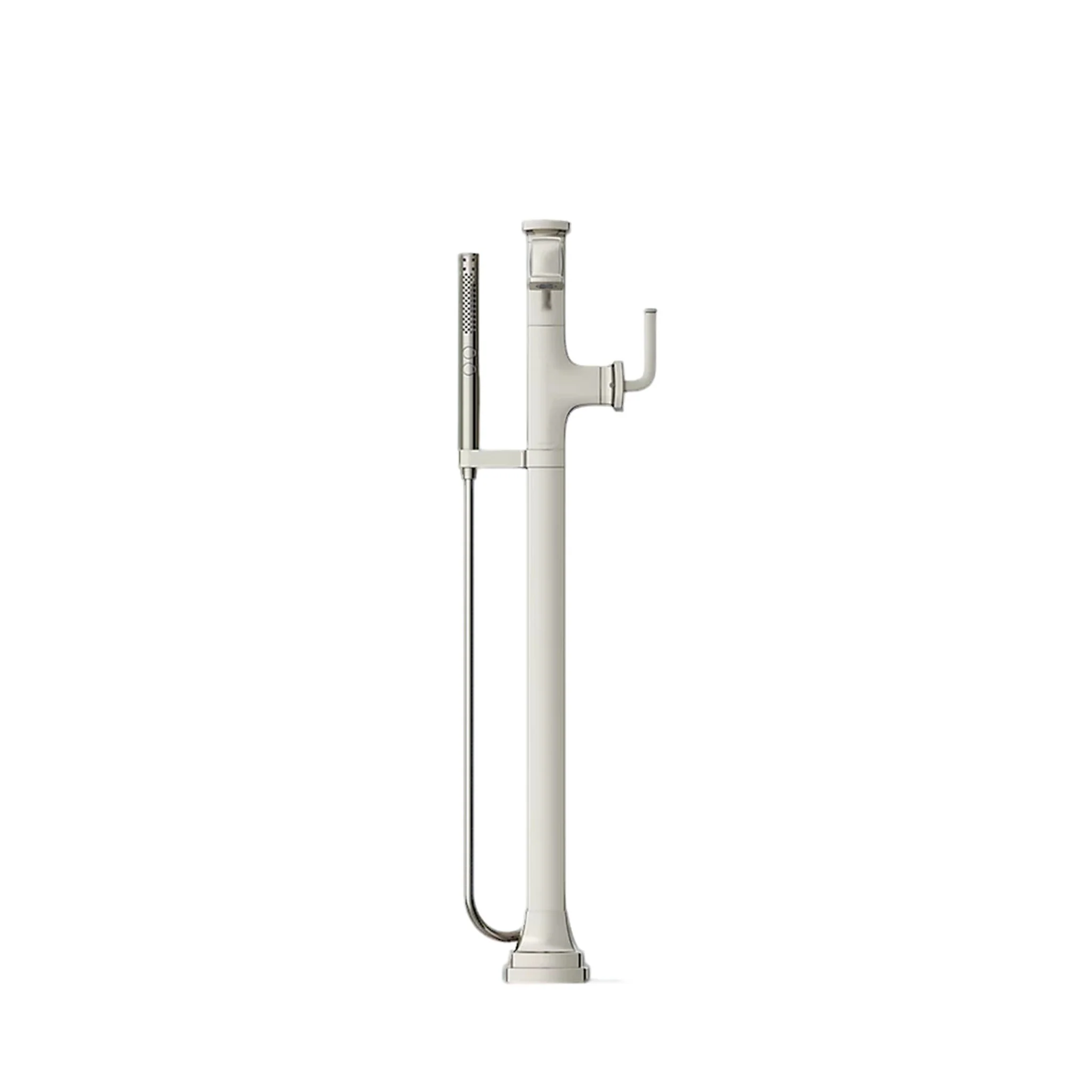 RIFF FLOOR MOUNT BATH FILLER TRIM WITH HANDSHOWER - Image 23