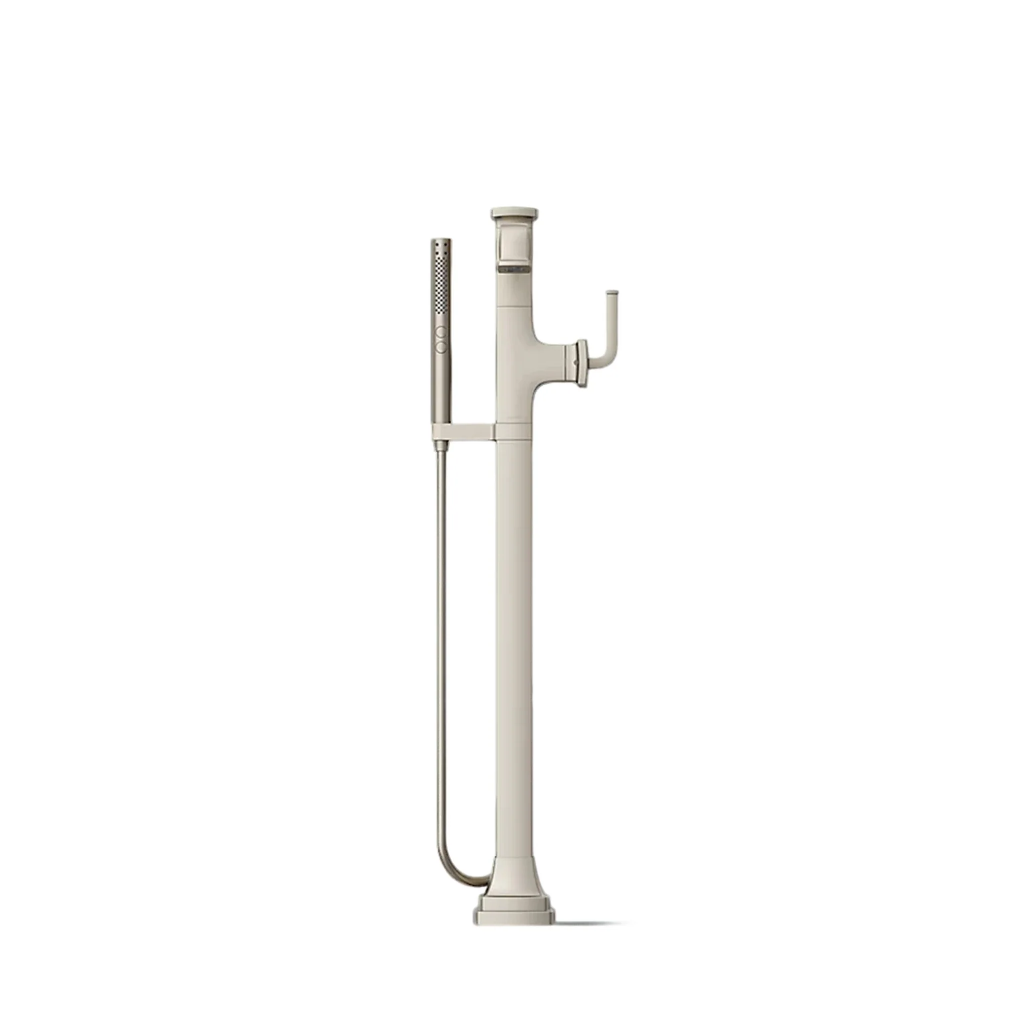 RIFF FLOOR MOUNT BATH FILLER TRIM WITH HANDSHOWER - Image 25