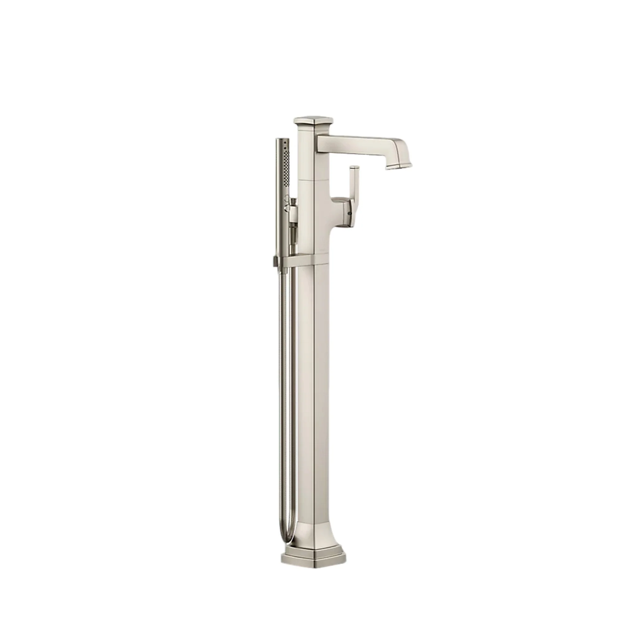 RIFF FLOOR MOUNT BATH FILLER TRIM WITH HANDSHOWER - Image 6