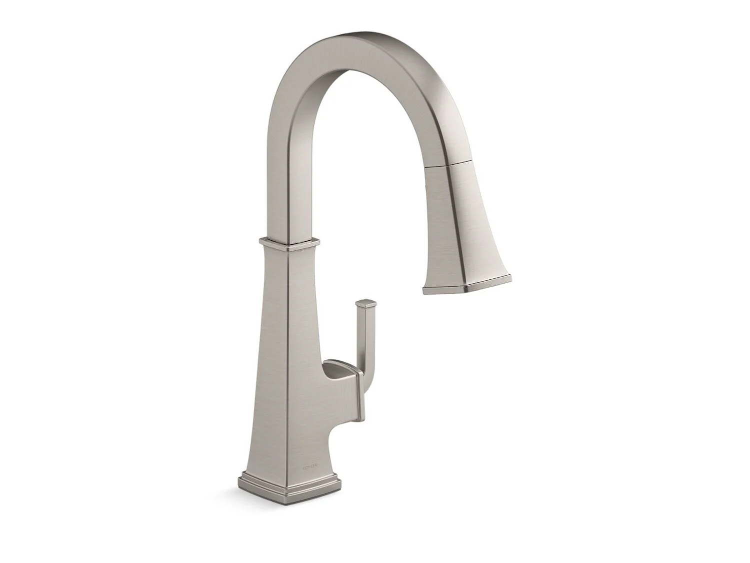 RIFF PULL-DOWN KITCHEN SINK FAUCET WITH THREE-FUNCTION SPRAYHEAD - Image 4