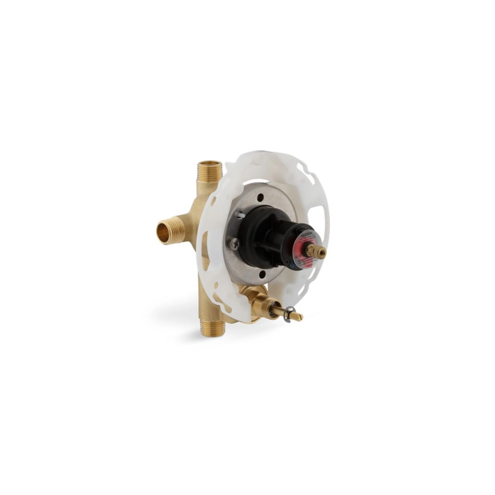 RITE-TEMP® 1/2-INCH PRESSURE-BALANCING VALVE WITH PUSH-BUTTON DIVERTER