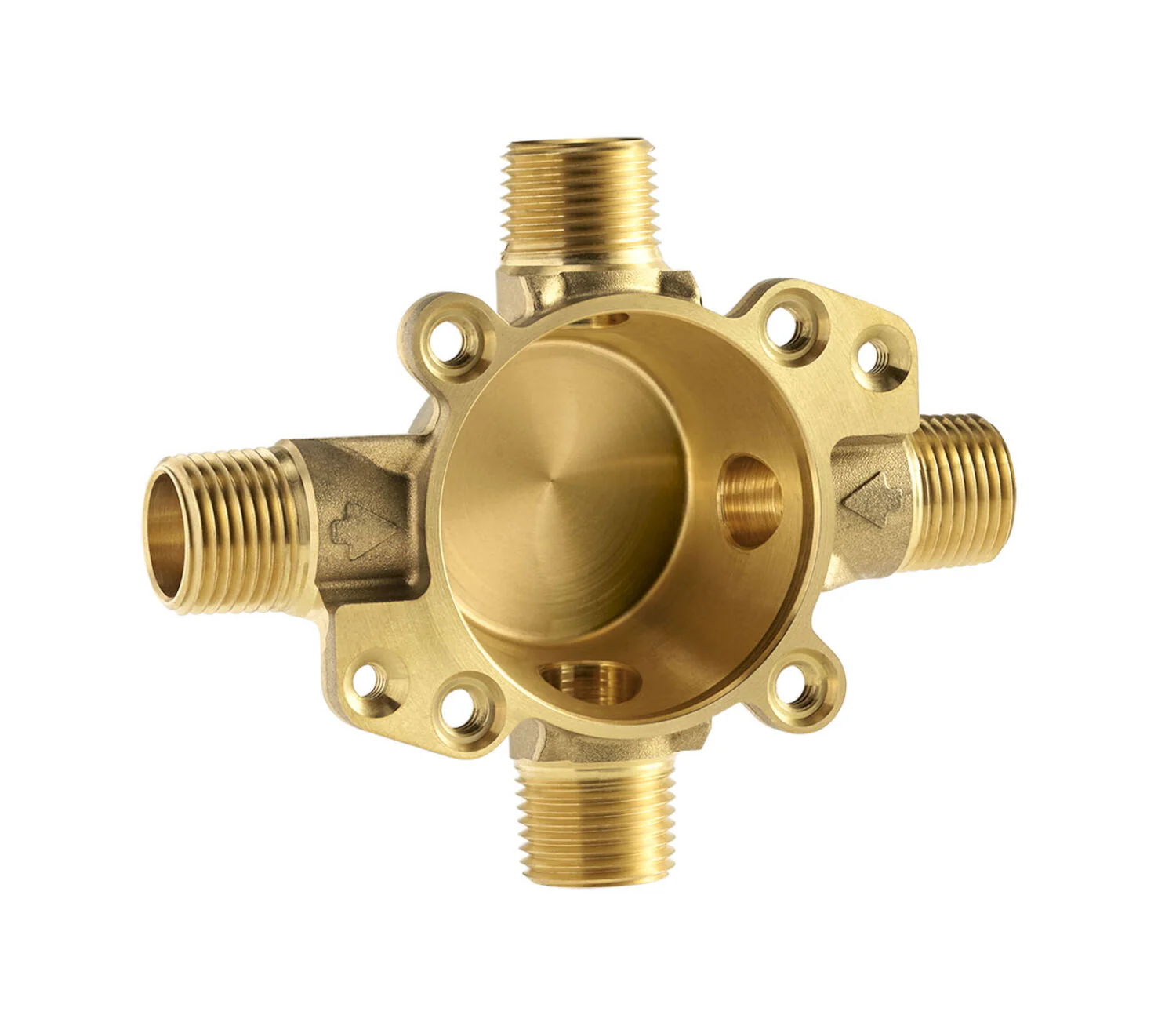 RITE-TEMP(R) VALVE BODY ROUGH-IN WITH UNIVERSAL INLETS, PROJECT PACK