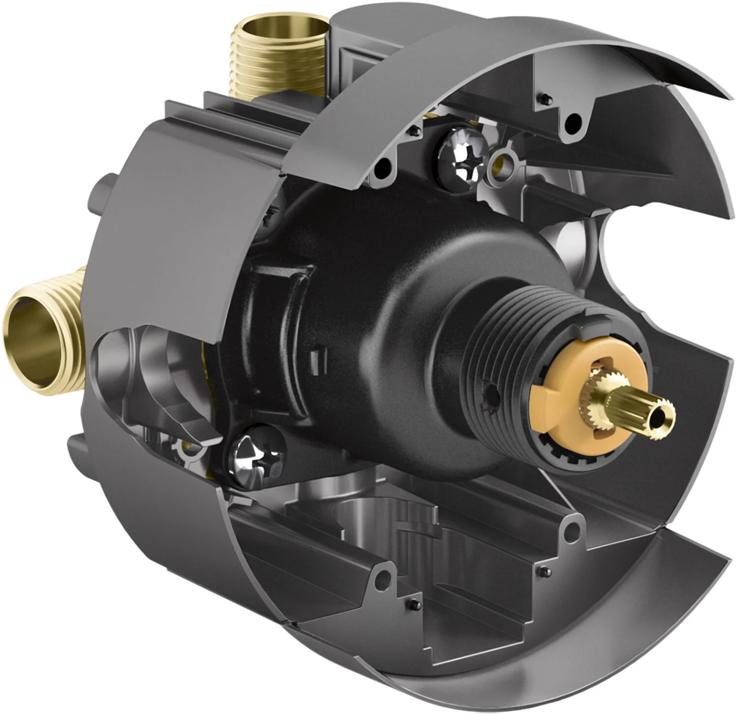 RITE-TEMP® VALVE BODY AND PRESSURE-BALANCE CARTRIDGE KIT, PROJECT PACK