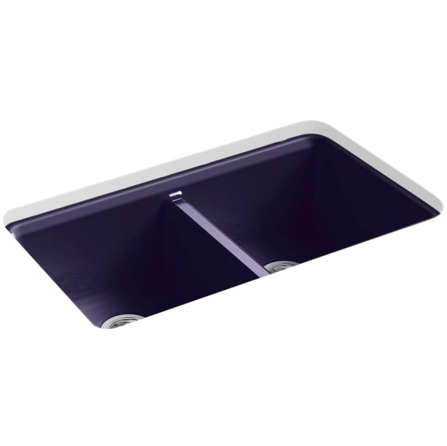 RIVERBY 33" UNDERMOUNT DOUBLE-BOWL WORKSTATION KITCHEN SINK - Image 6
