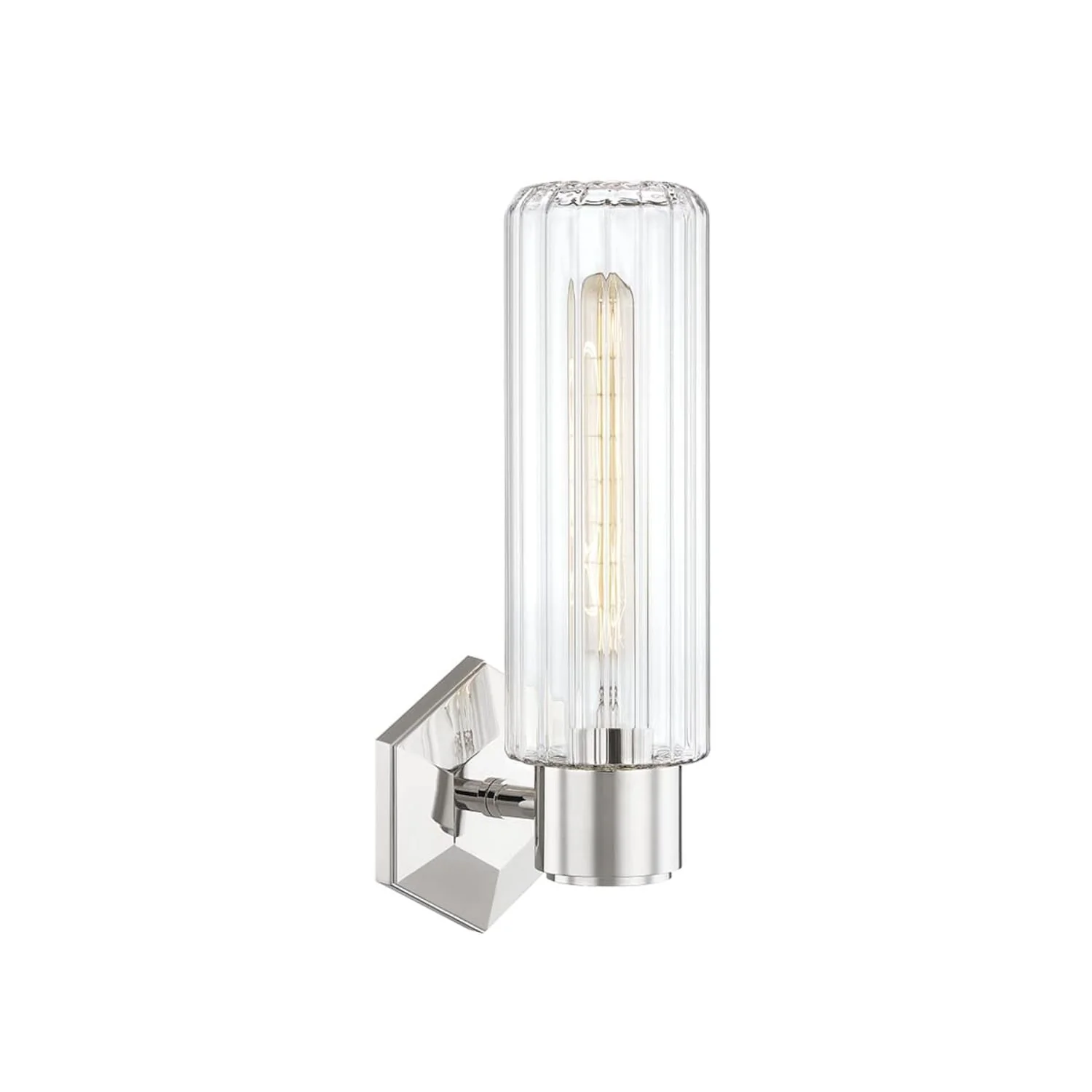 ROEBLING ONE LIGHT WALL SCONCE - Image 2