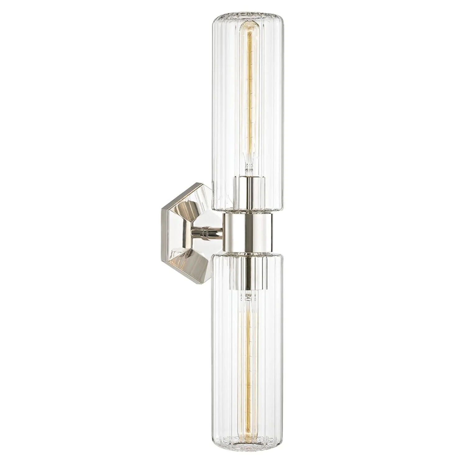 ROEBLING TWO LIGHT WALL SCONCE - Image 3