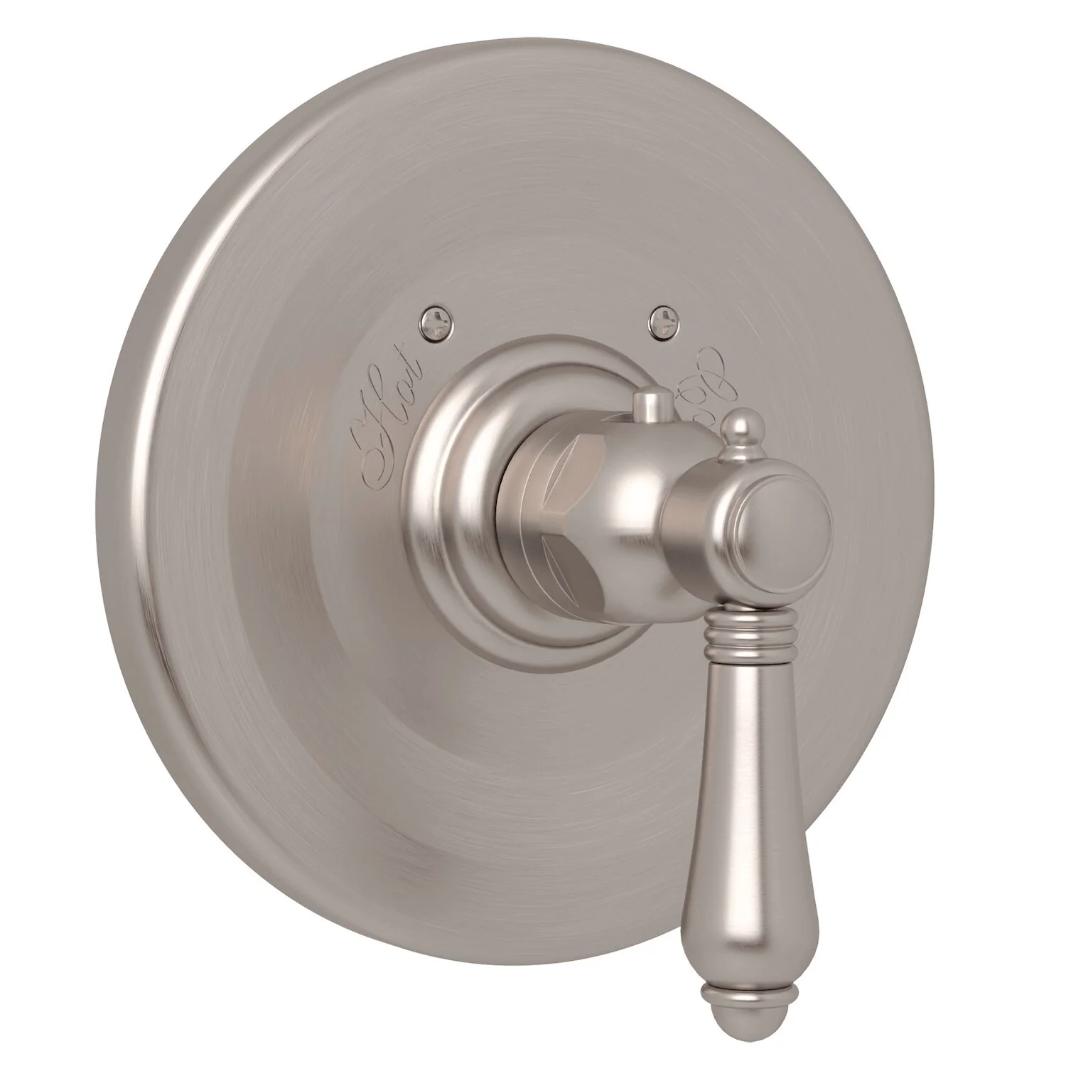 ROHL®3/4" THERMOSTATIC TRIM WITHOUT VOLUME CONTROL (LEVER HANDLE) - Image 4